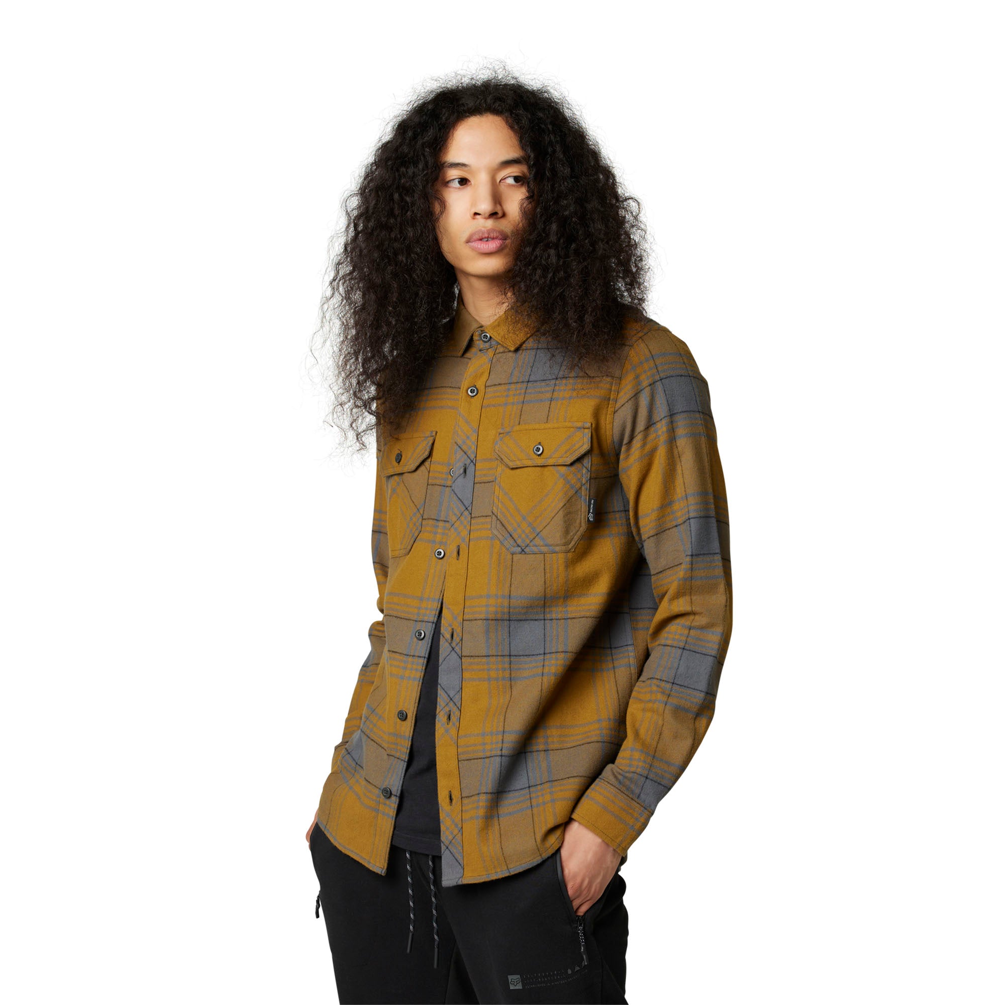 Genuine OEM Fox Racing Traildust 2.0 Flannel