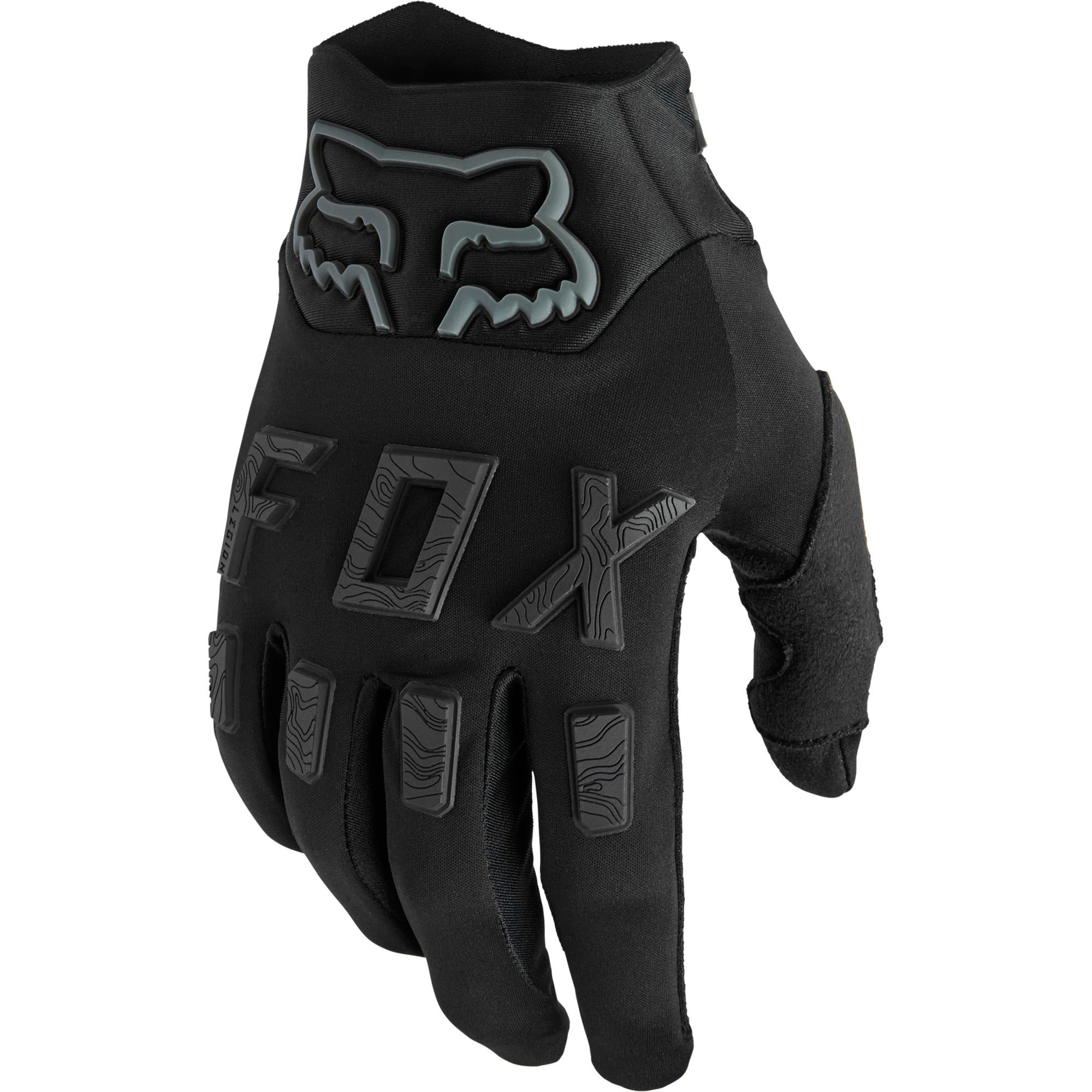 Fox Racing Legion Drive Water Gloves Black Mens