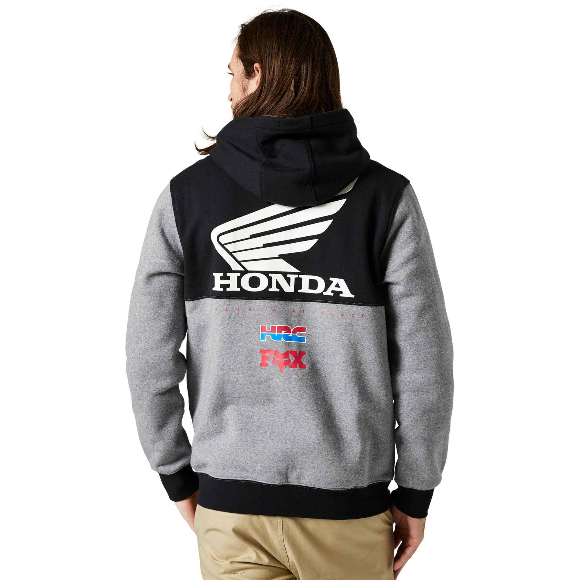 Fox Racing Honda Wing Pullover Fleece