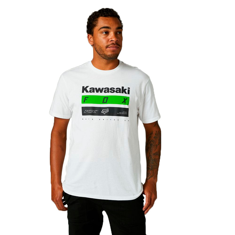 Fox Racing Kawasaki Stripes Premium Tee