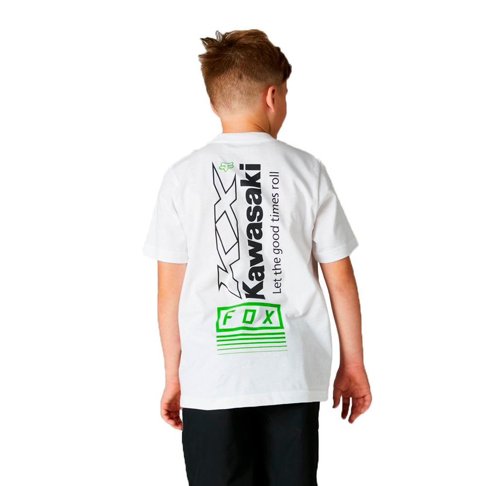 Fox Racing Youth Kawasaki Tee