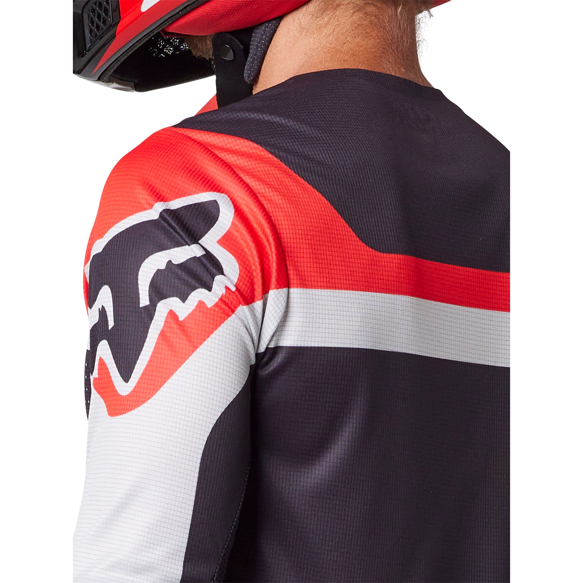 Fox Racing Flexair Efekt Offroad Motocross Jersey Flo Red Black