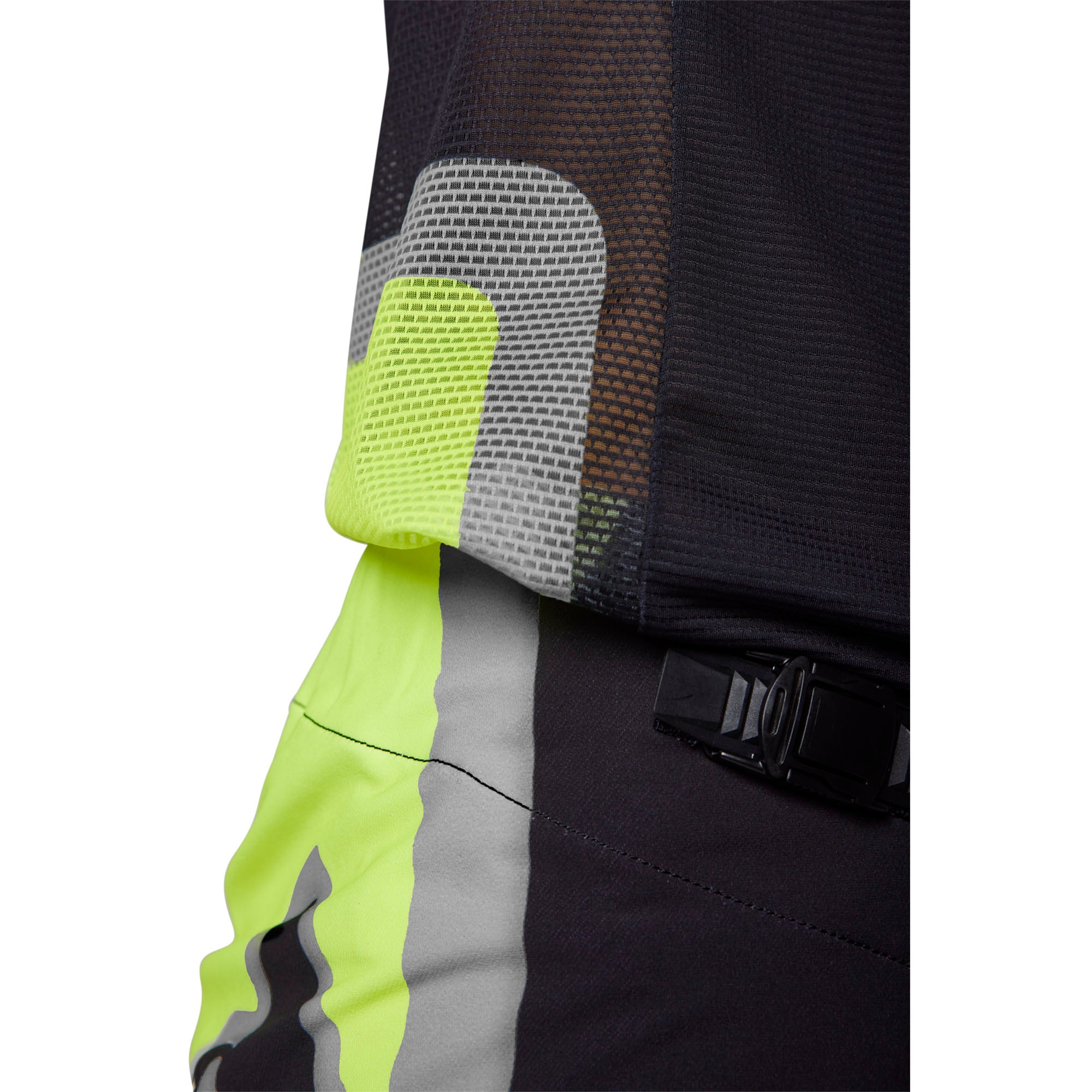 Fox Racing Flexair Efekt Offroad Jersey Flo Yellow Black