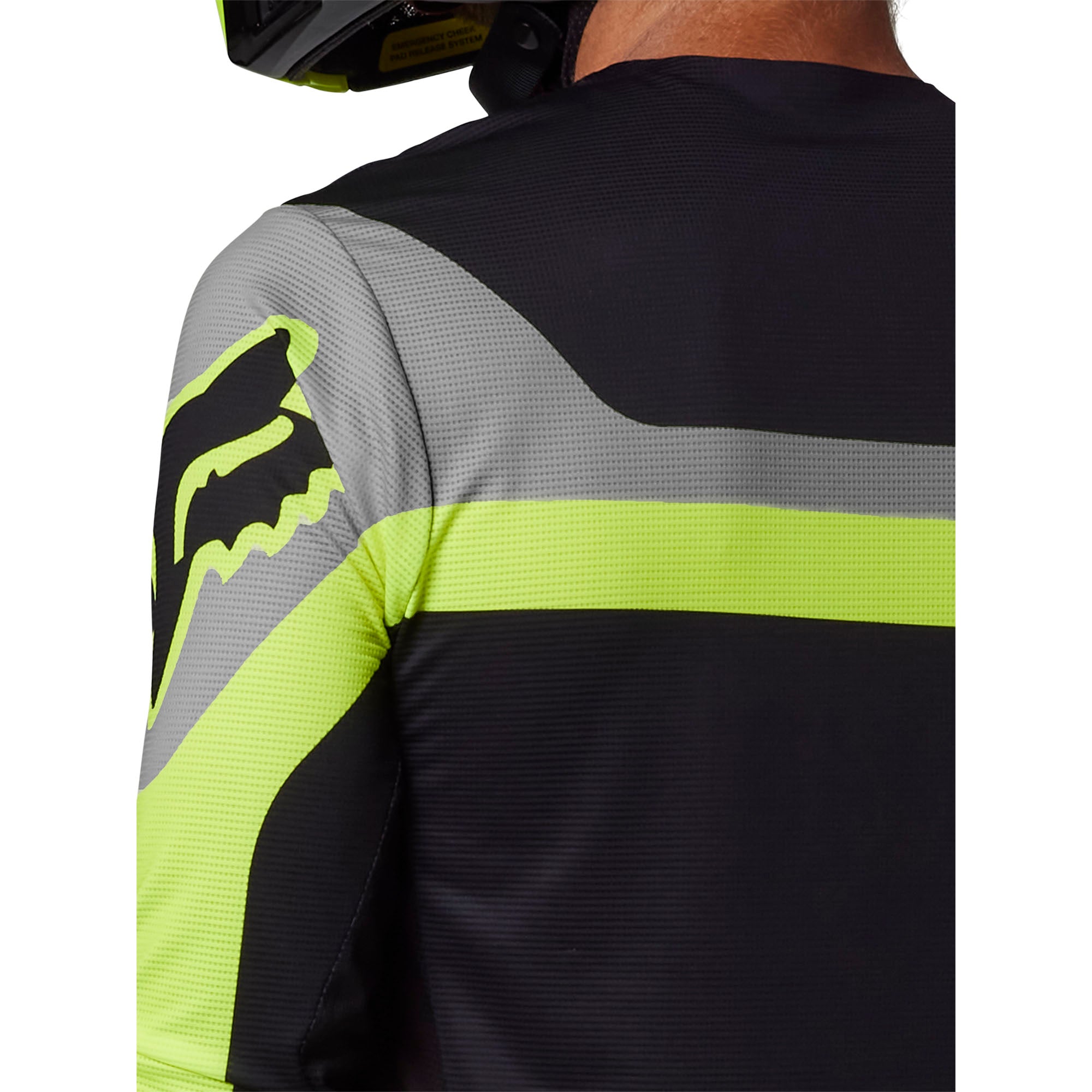 Fox Racing Flexair Efekt Offroad Jersey Flo Yellow Black