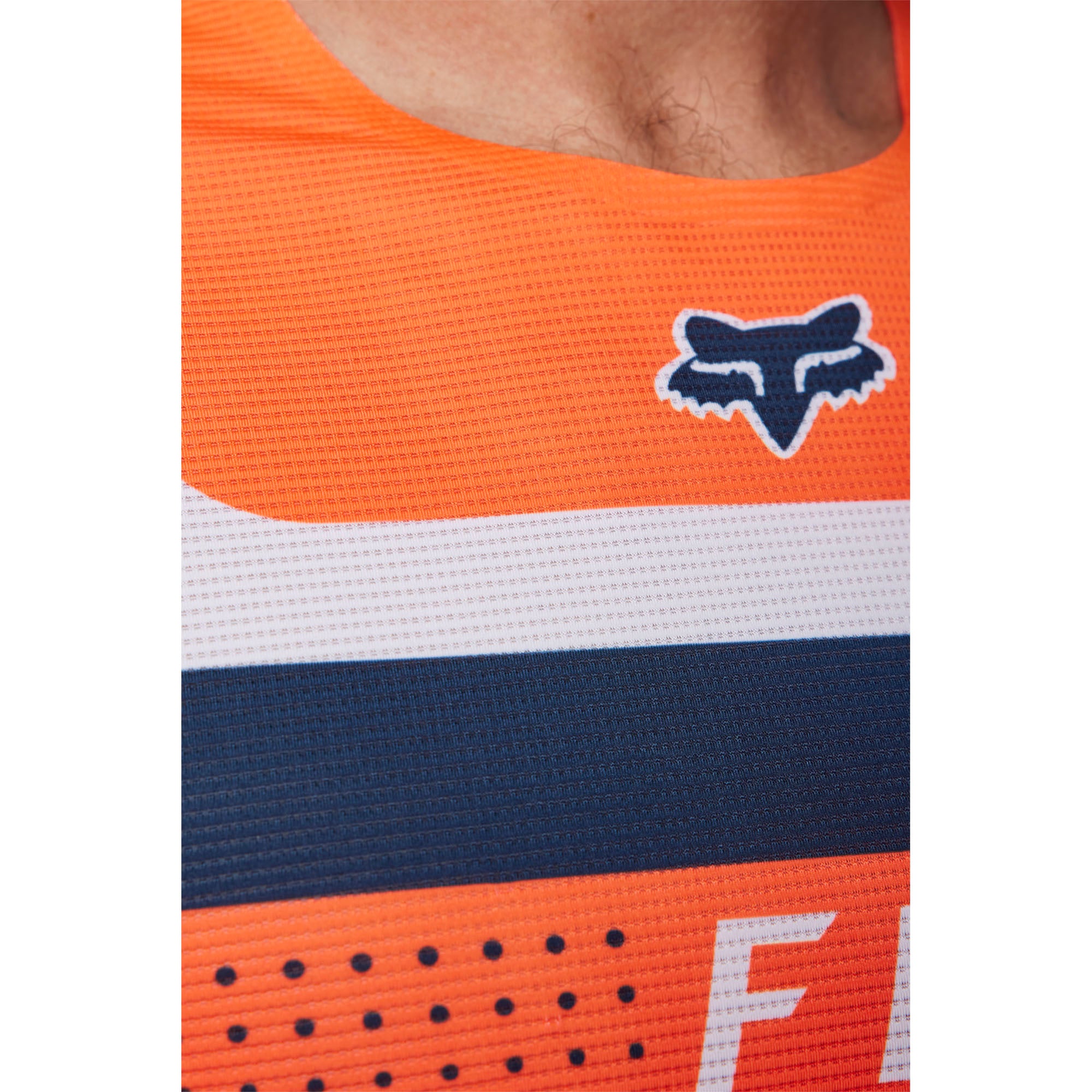 Fox Racing Flexair Efekt Offroad Jersey Flo Orange