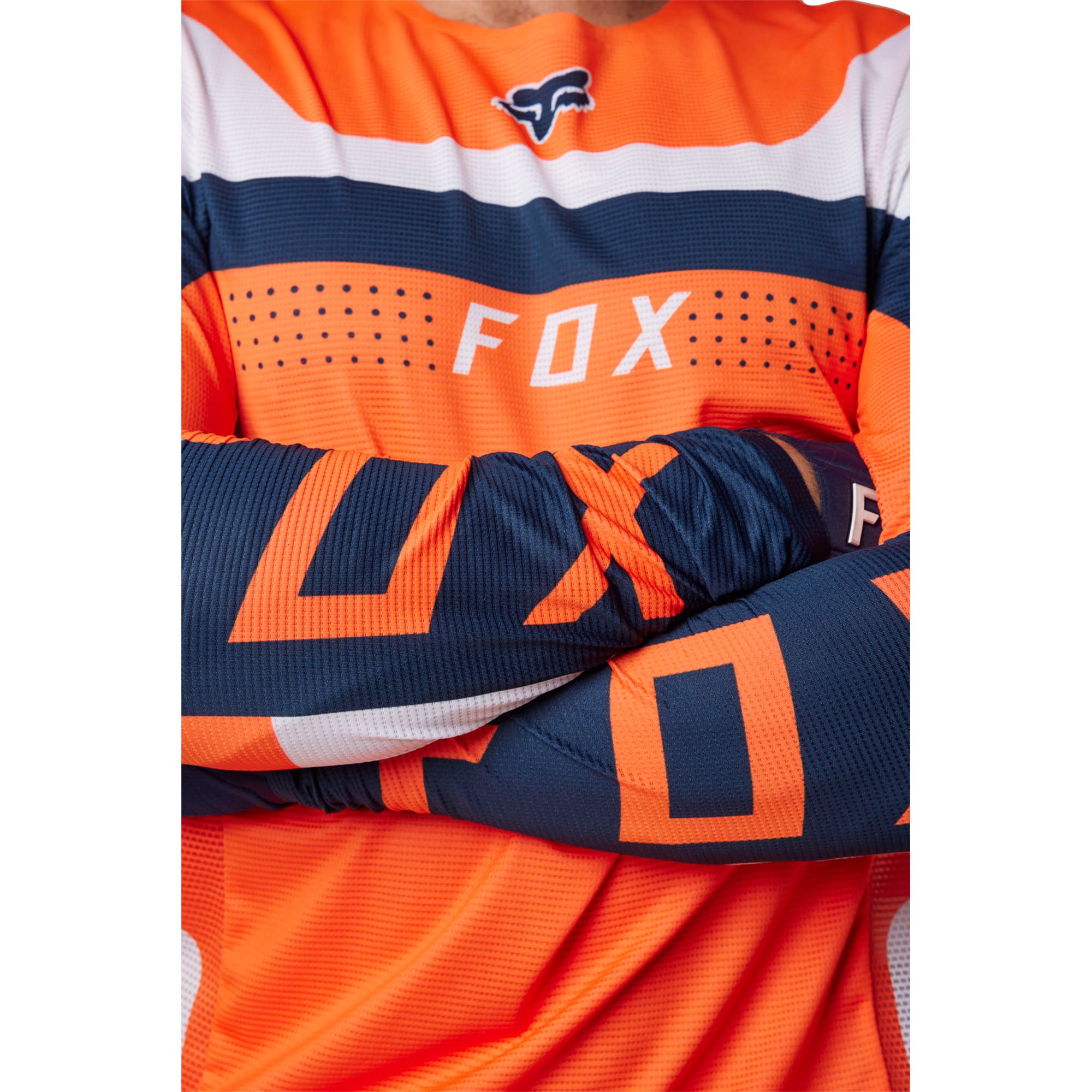 Fox Racing Flexair Efekt Offroad Jersey Flo Orange