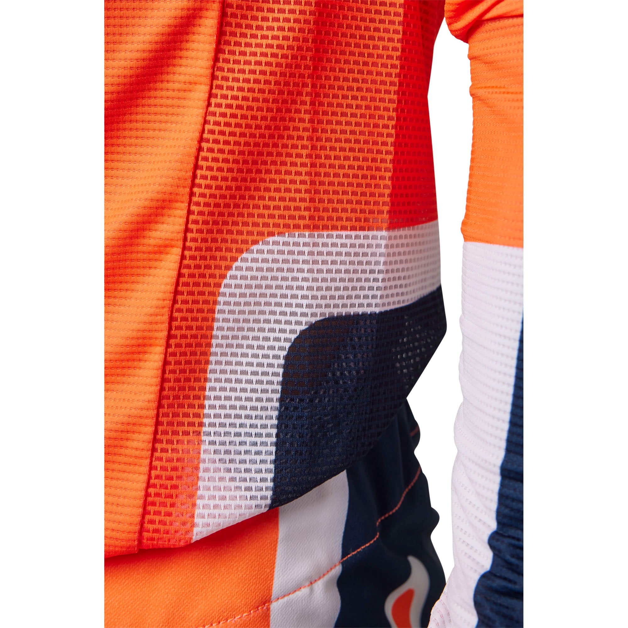 Fox Racing Flexair Efekt Offroad Jersey Flo Orange