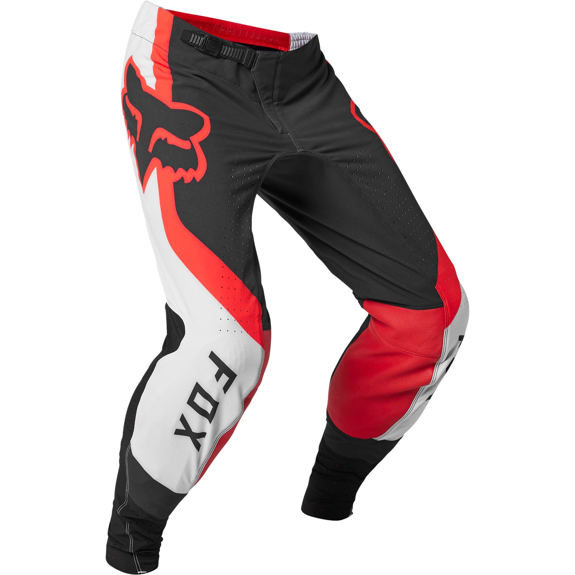 Fox Racing Flexair Efekt Motocross Pants Flo Red Mens