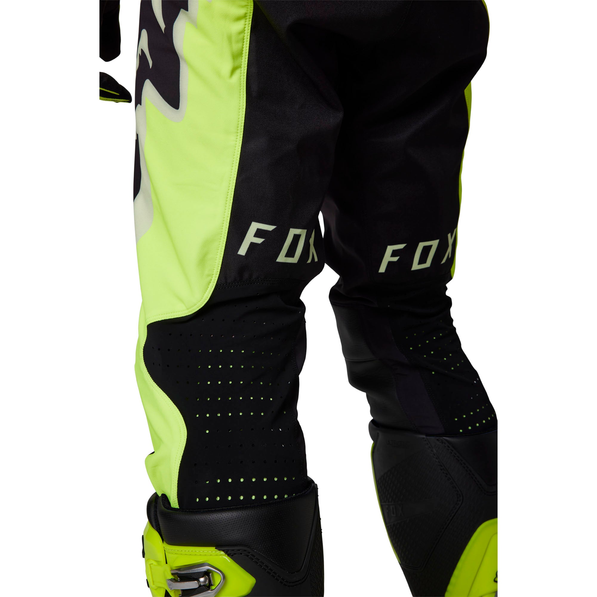 Fox Racing Flexair Efekt Pants Flo Yellow