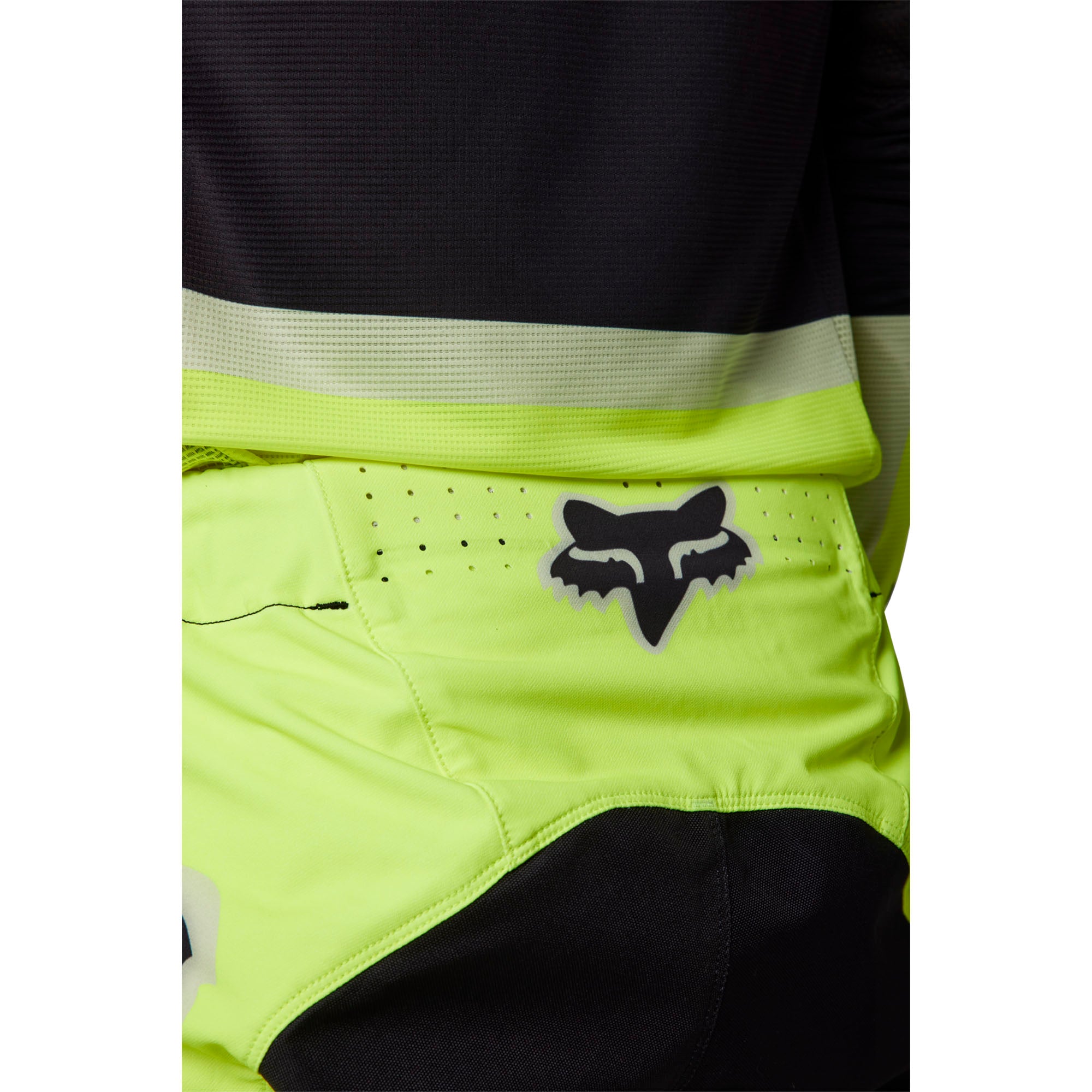 Fox Racing Flexair Efekt Pants Flo Yellow
