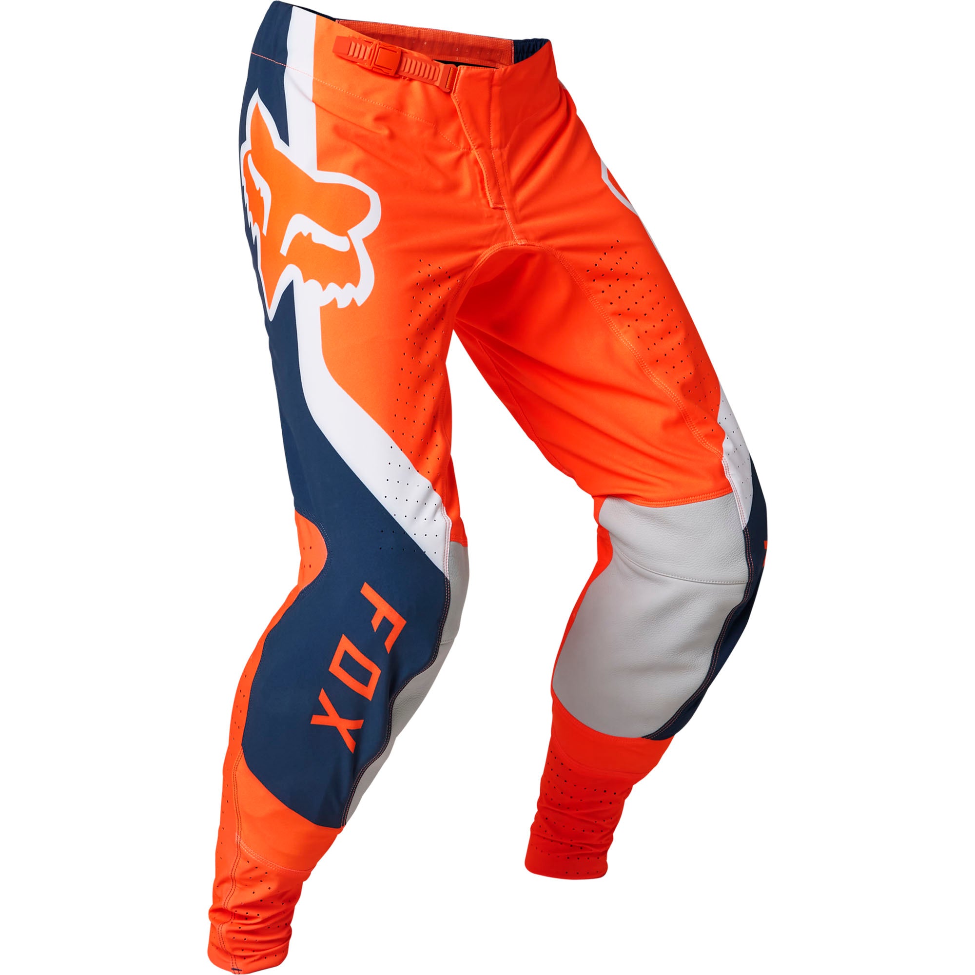 Fox Racing Flexair Efekt Motocross Pants Flo Orange Mens