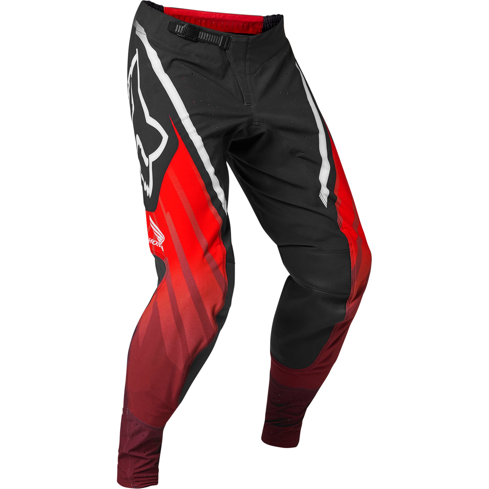 Fox Racing Flexair Honda Motocross Pants Red/Black/White Mens
