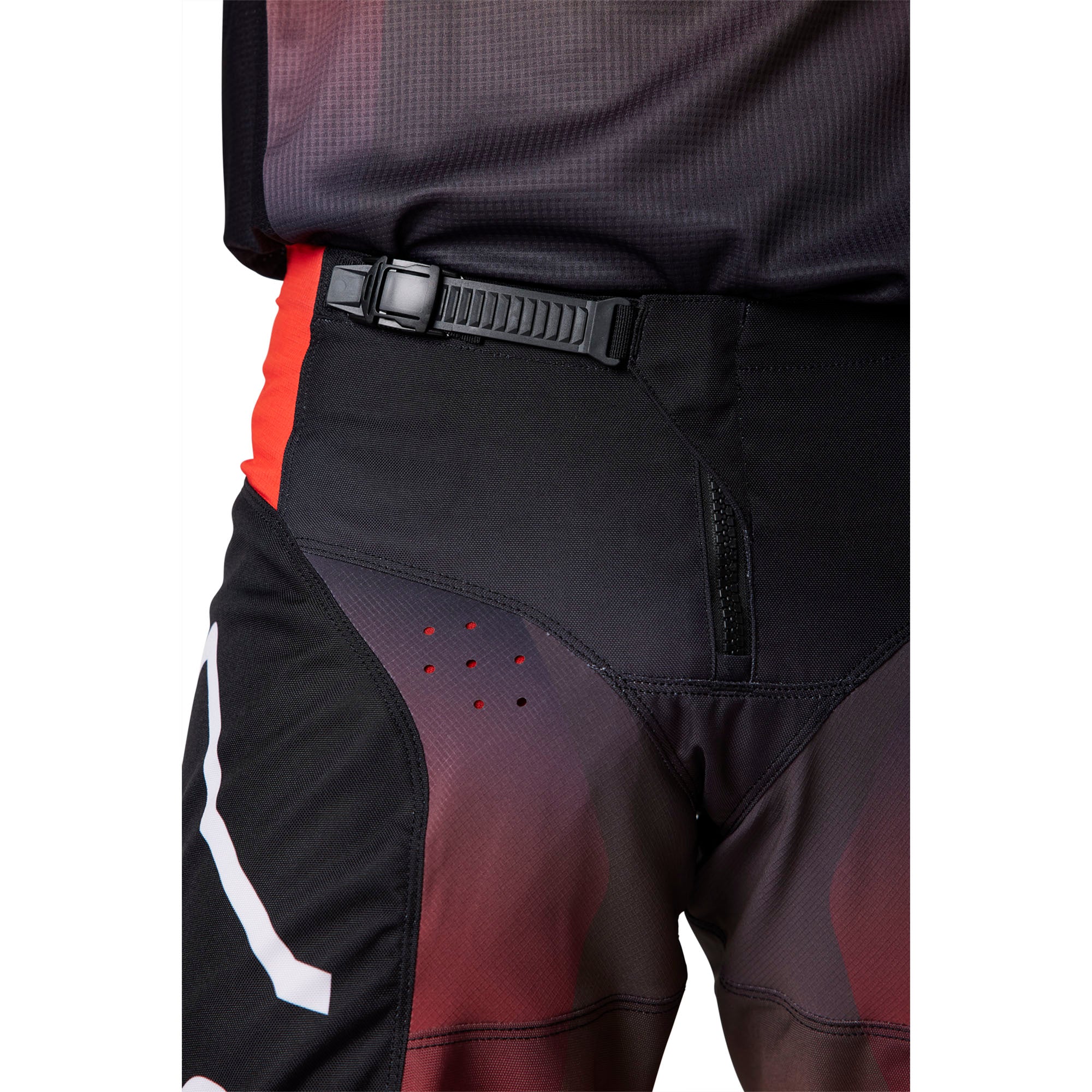 Fox Racing 180 Leed Pants Florescent Red