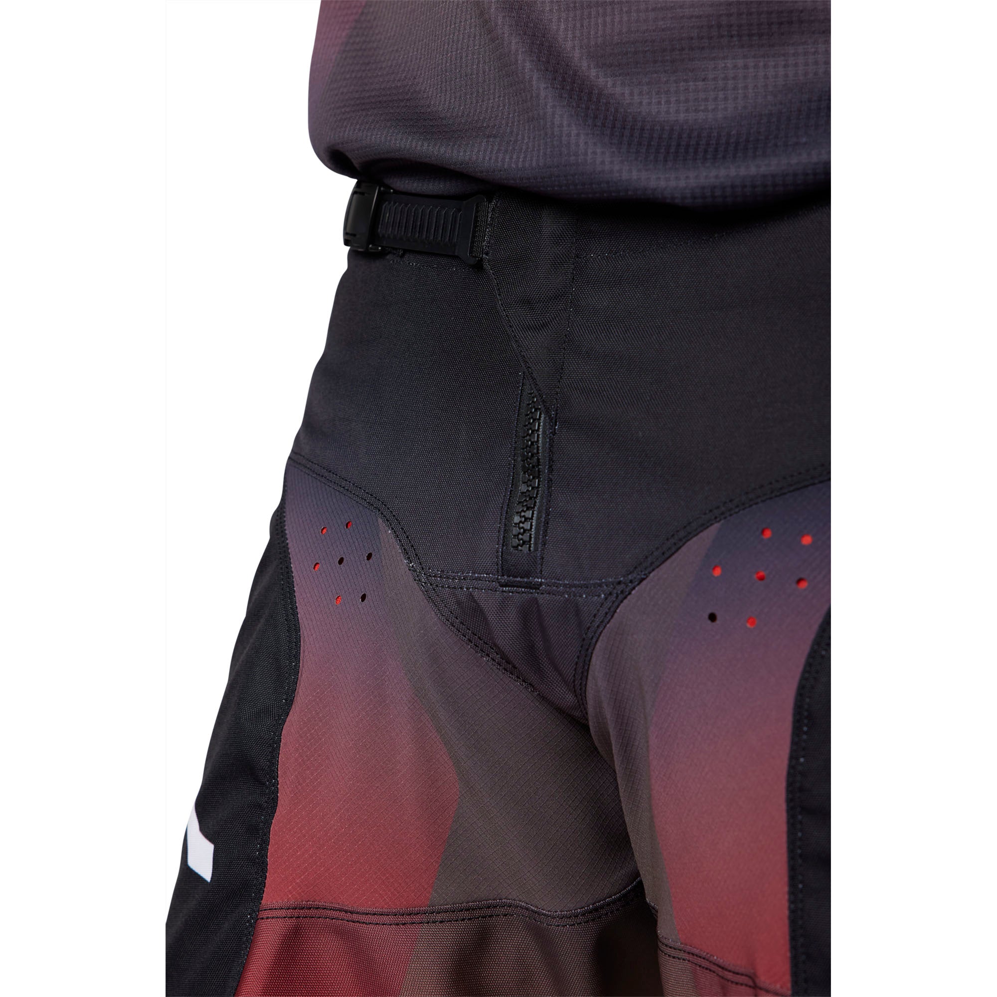Fox Racing 180 Leed Pants Florescent Red