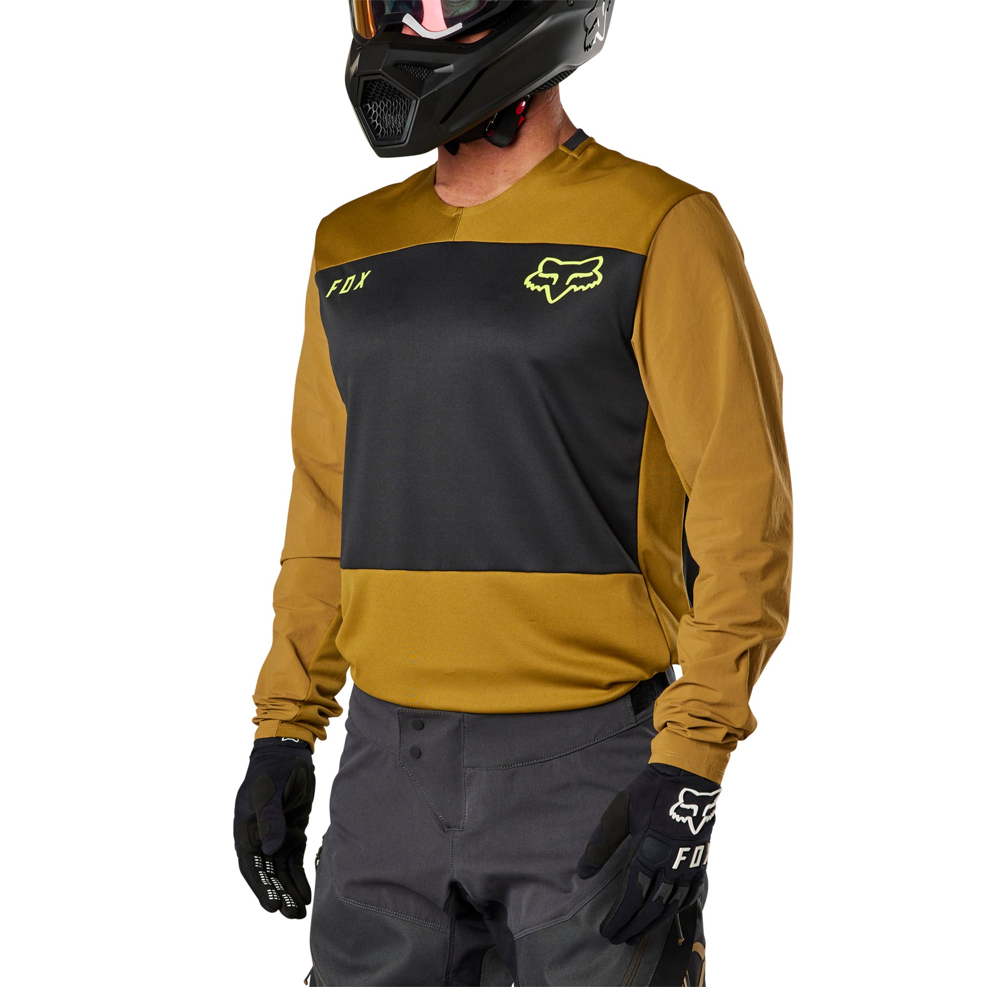Fox Racing Defend Off Road Motocross Jersey