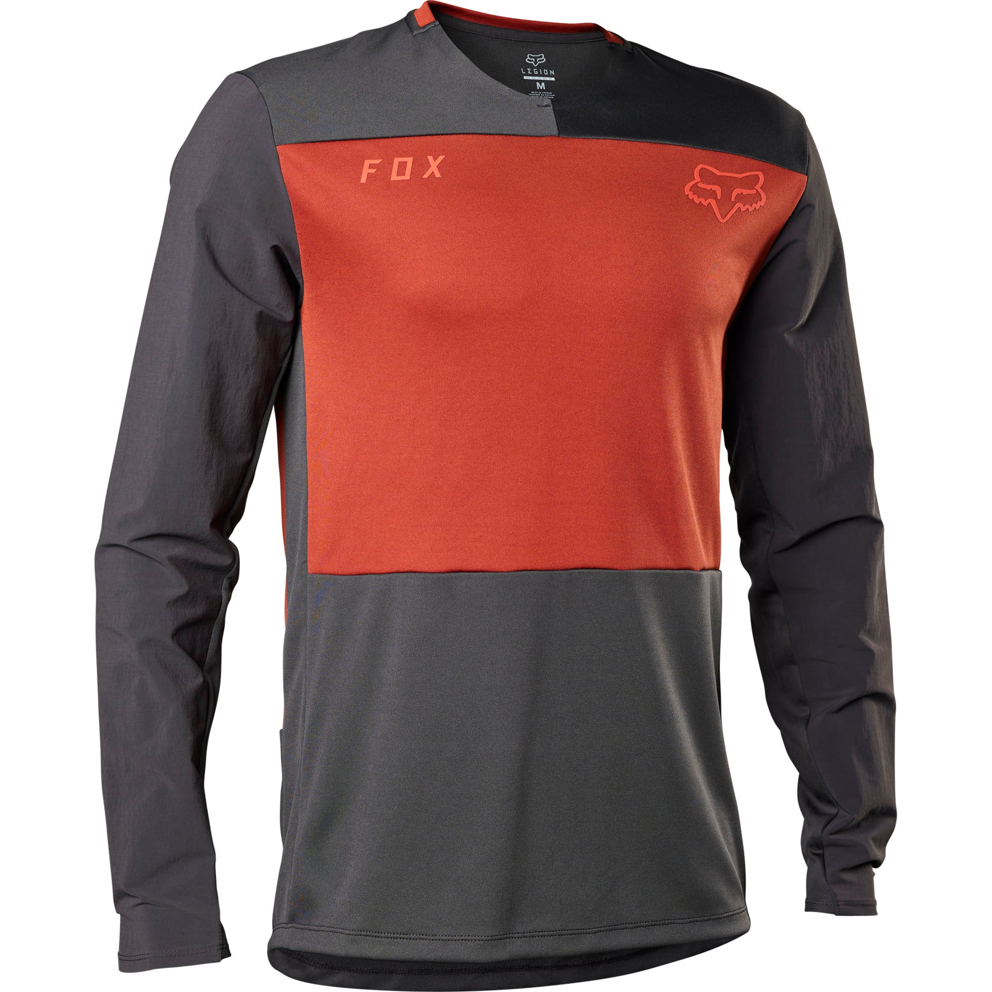 Fox Racing Defend Off Road Motocross Jersey Copper Mens