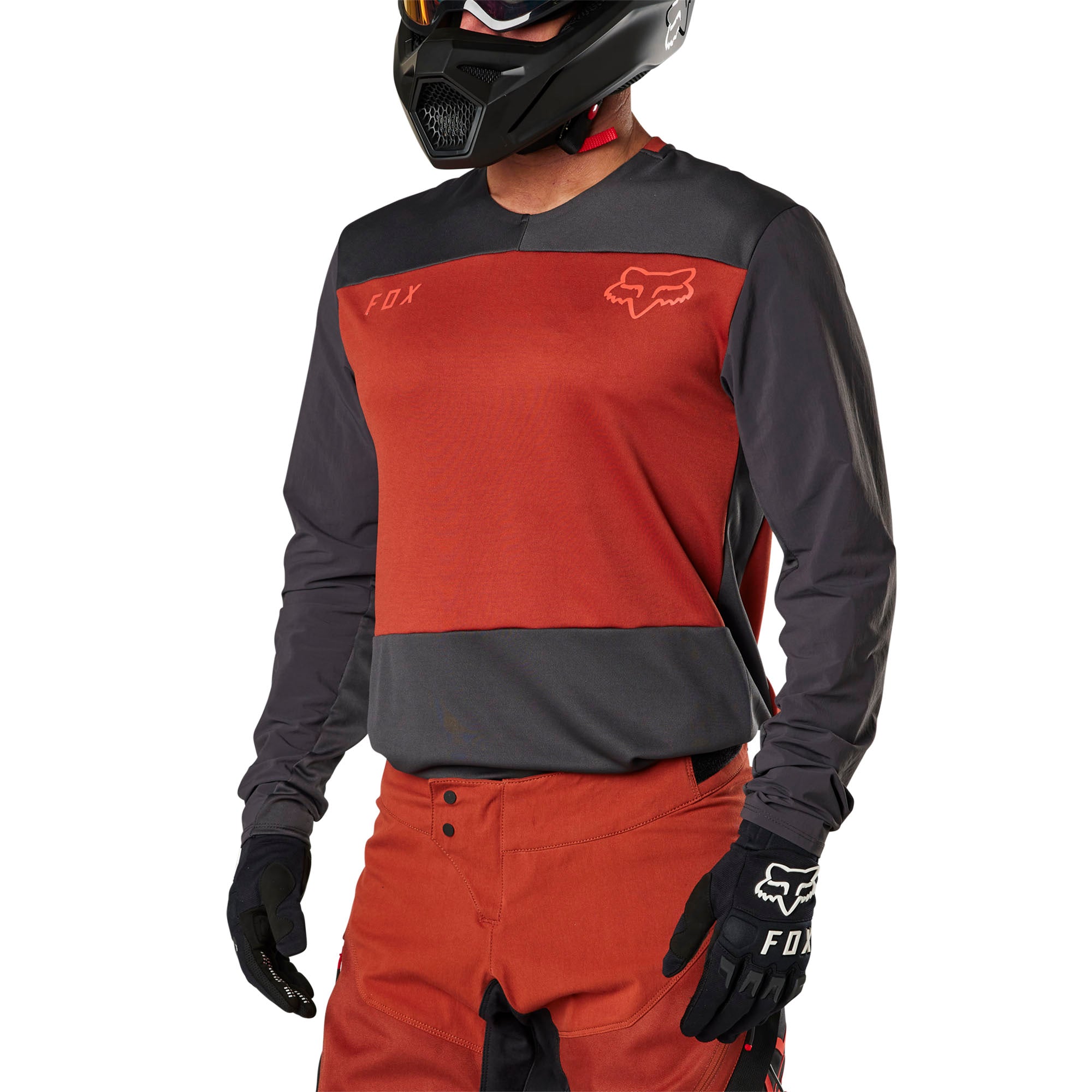 Fox Racing Defend Off Road Motocross Jersey