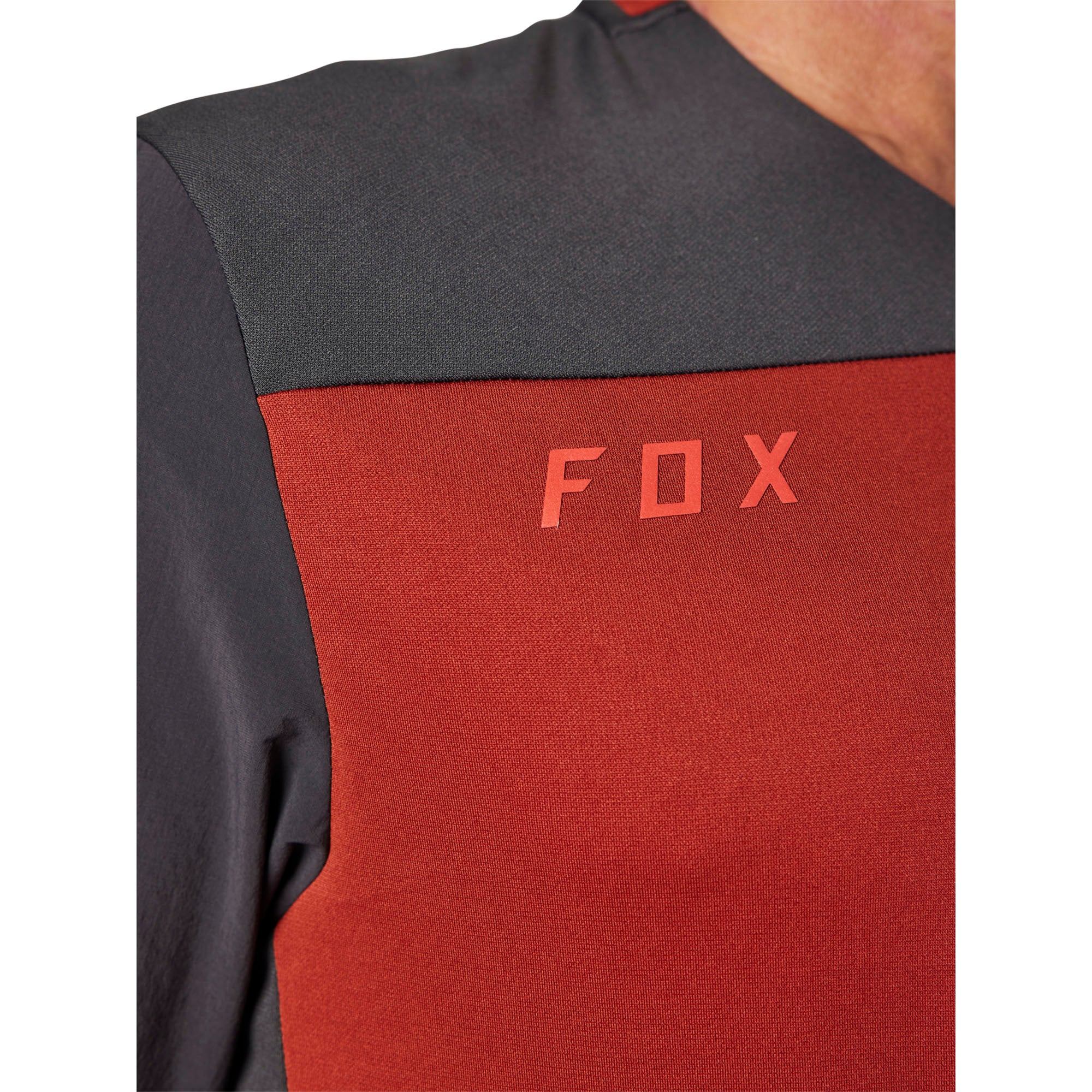 Fox Racing Defend Off-Road Offroad Jersey Copper Red