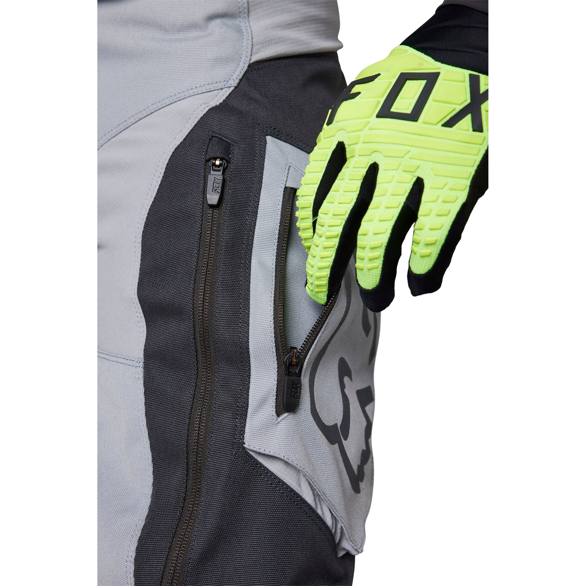 Fox Racing Defend Off-Road Pants Steel Grey