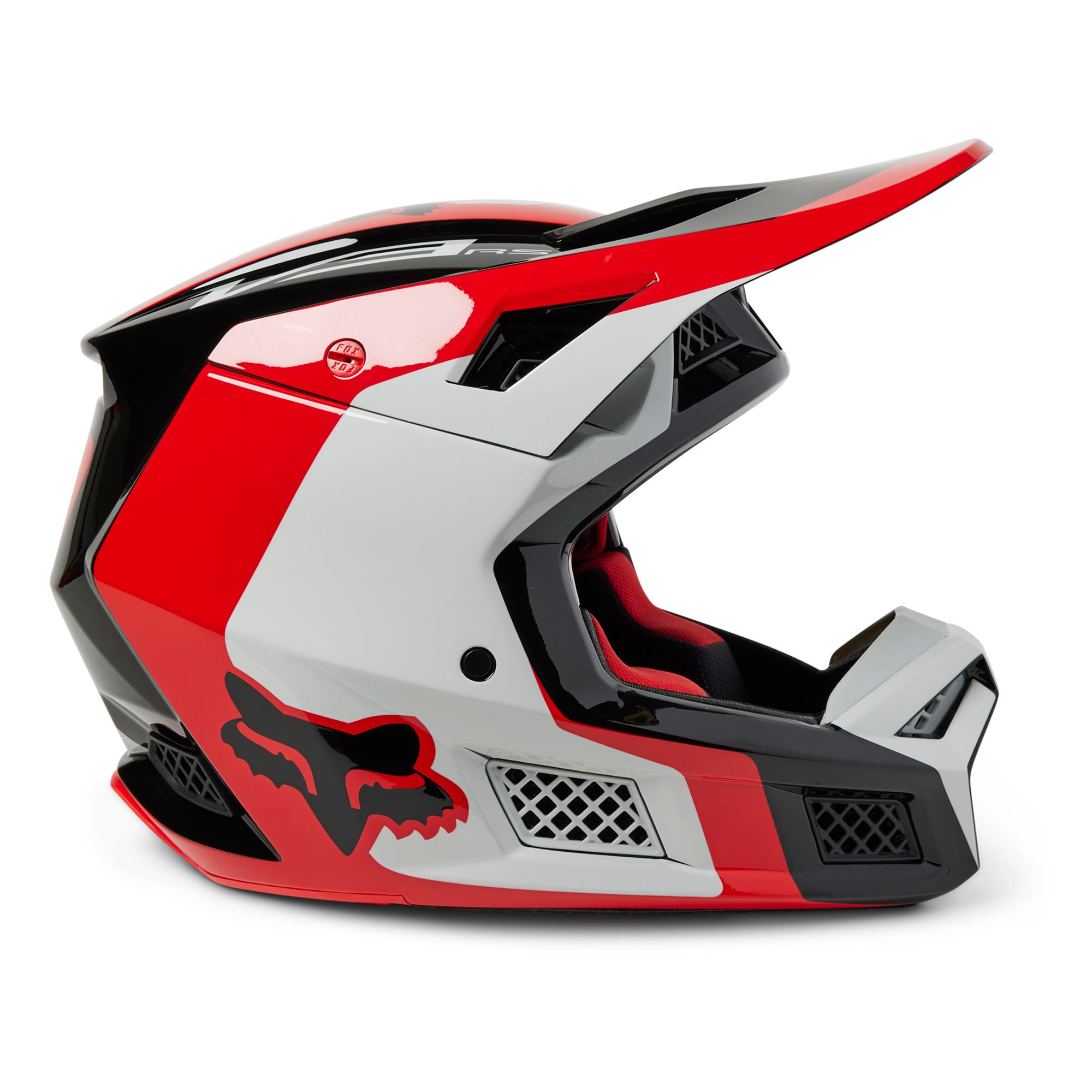 Fox Racing V3 RS Efekt Motocross Helmet