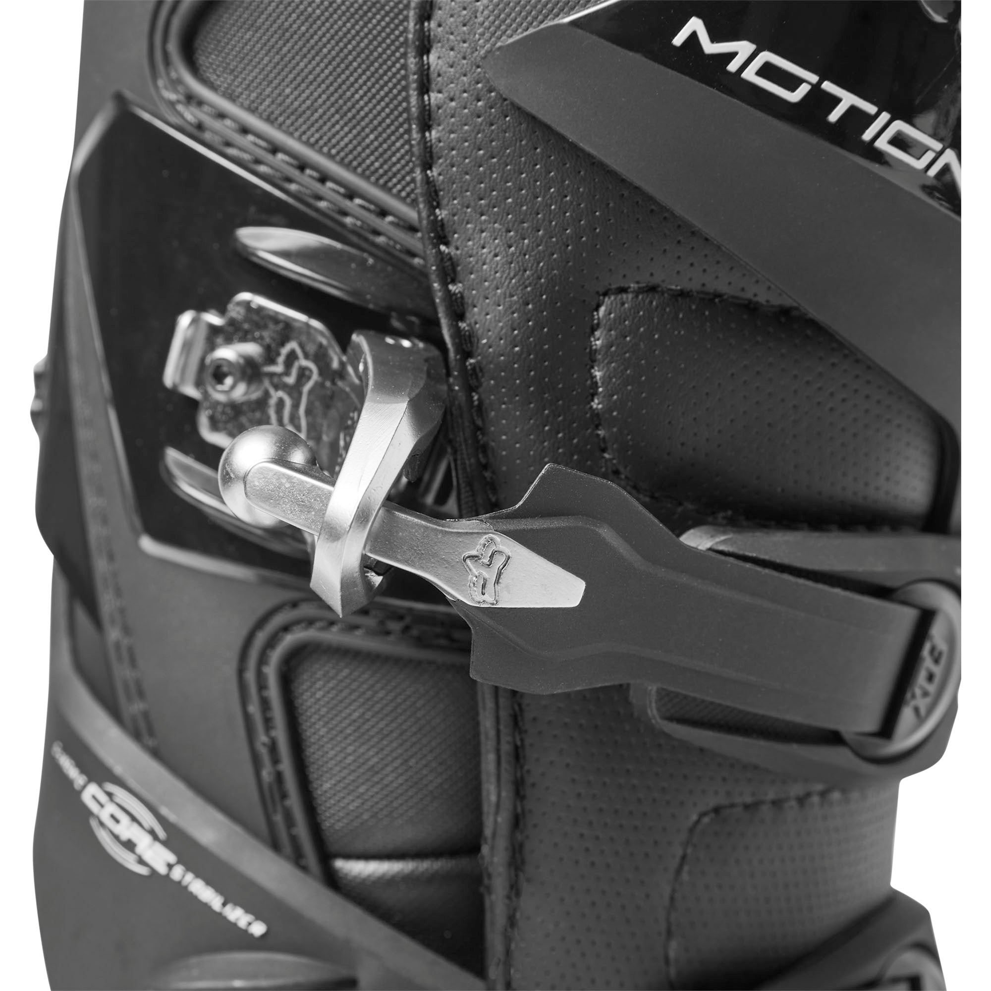 Fox Racing Motion Offroad Boots Black