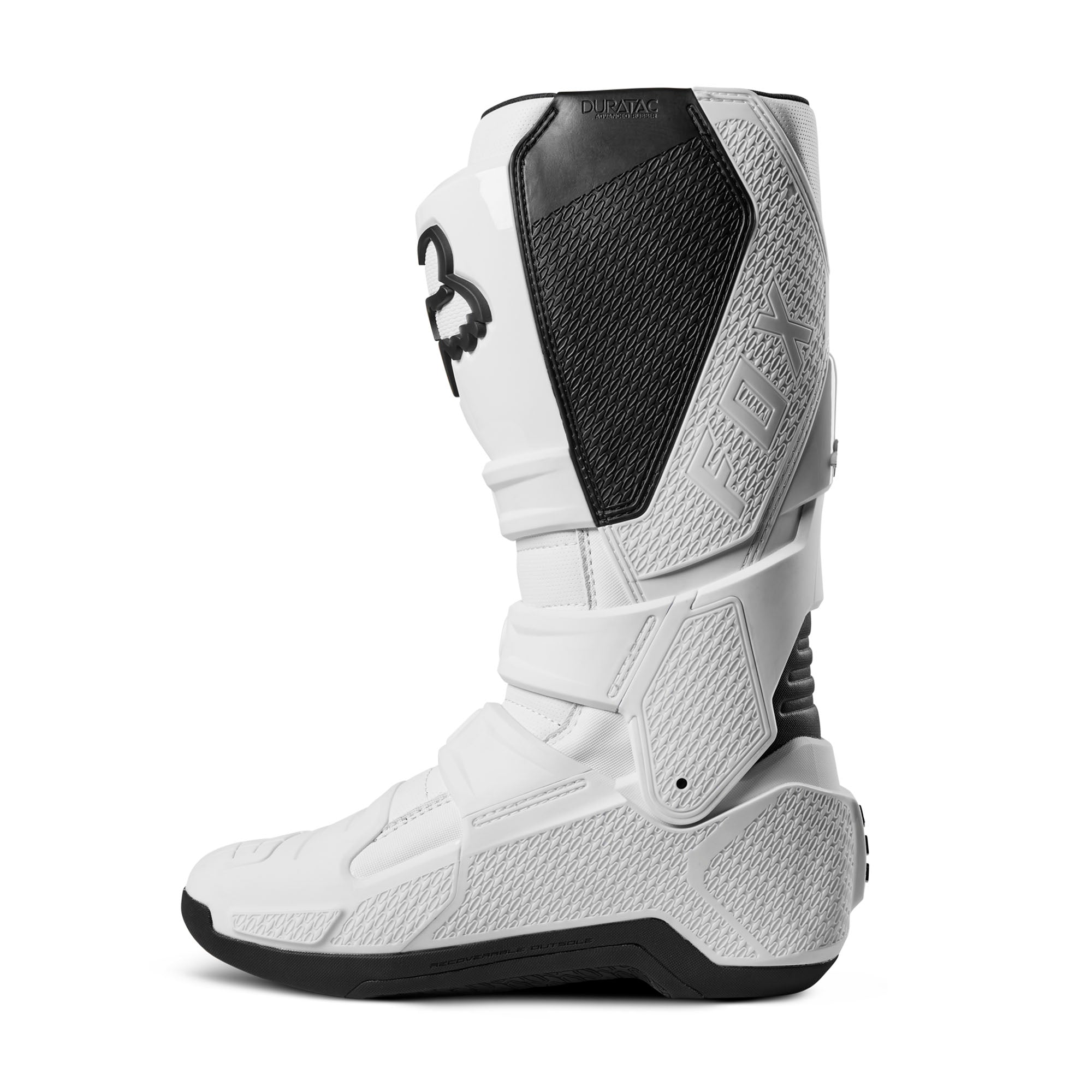 Fox Racing Motion Offroad Boots White