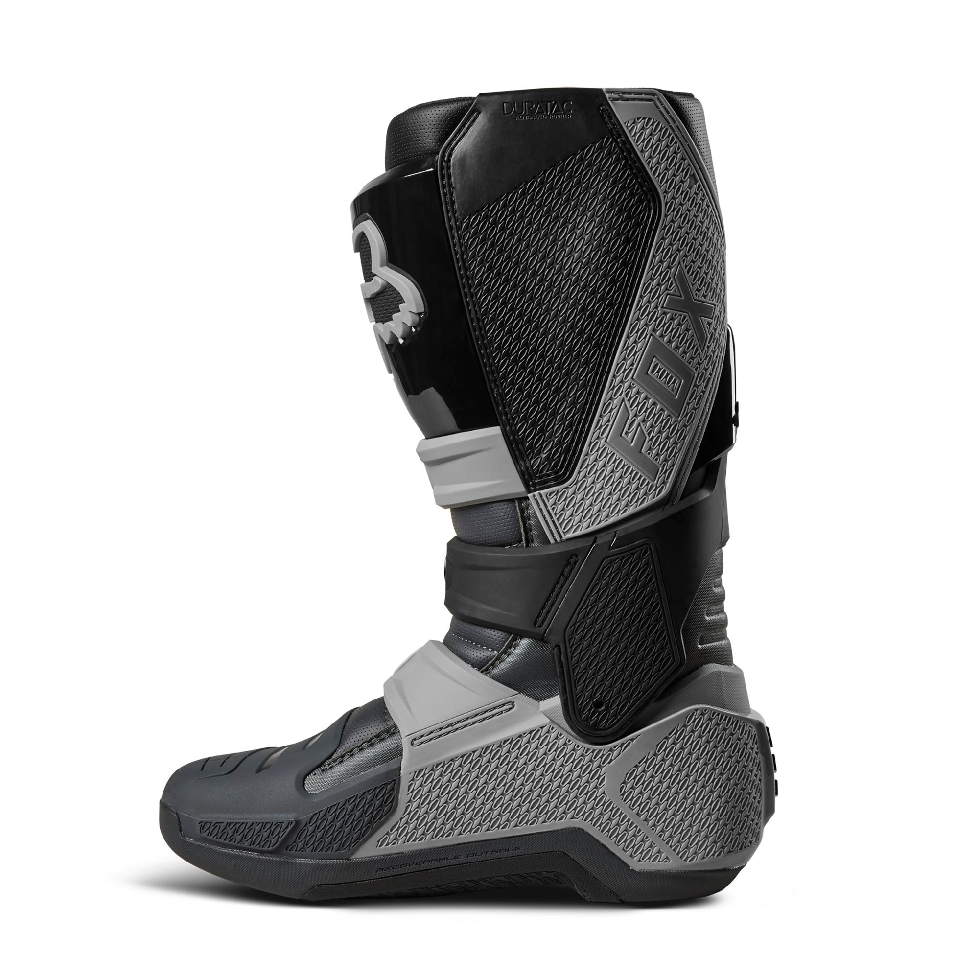Fox Racing Motion Offroad Boots Dark Shadow Grey