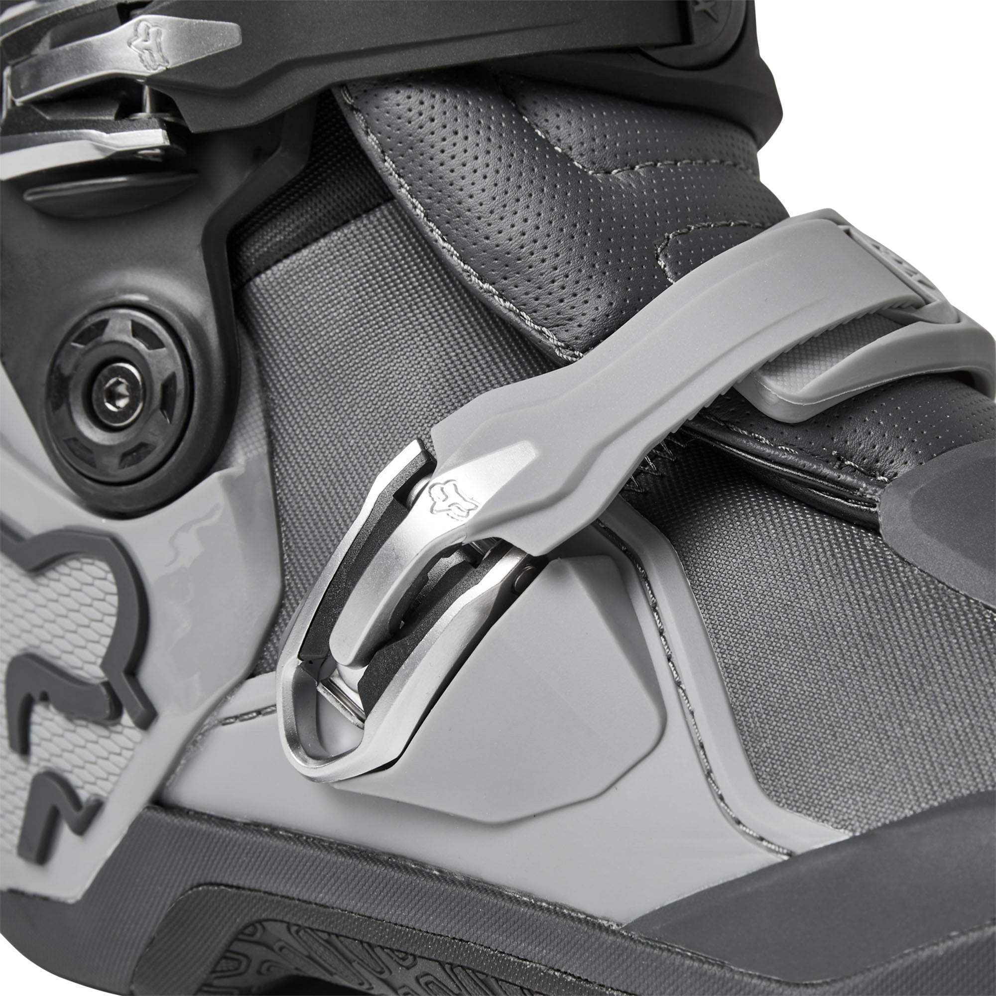 Fox Racing Motion Offroad Boots Dark Shadow Grey