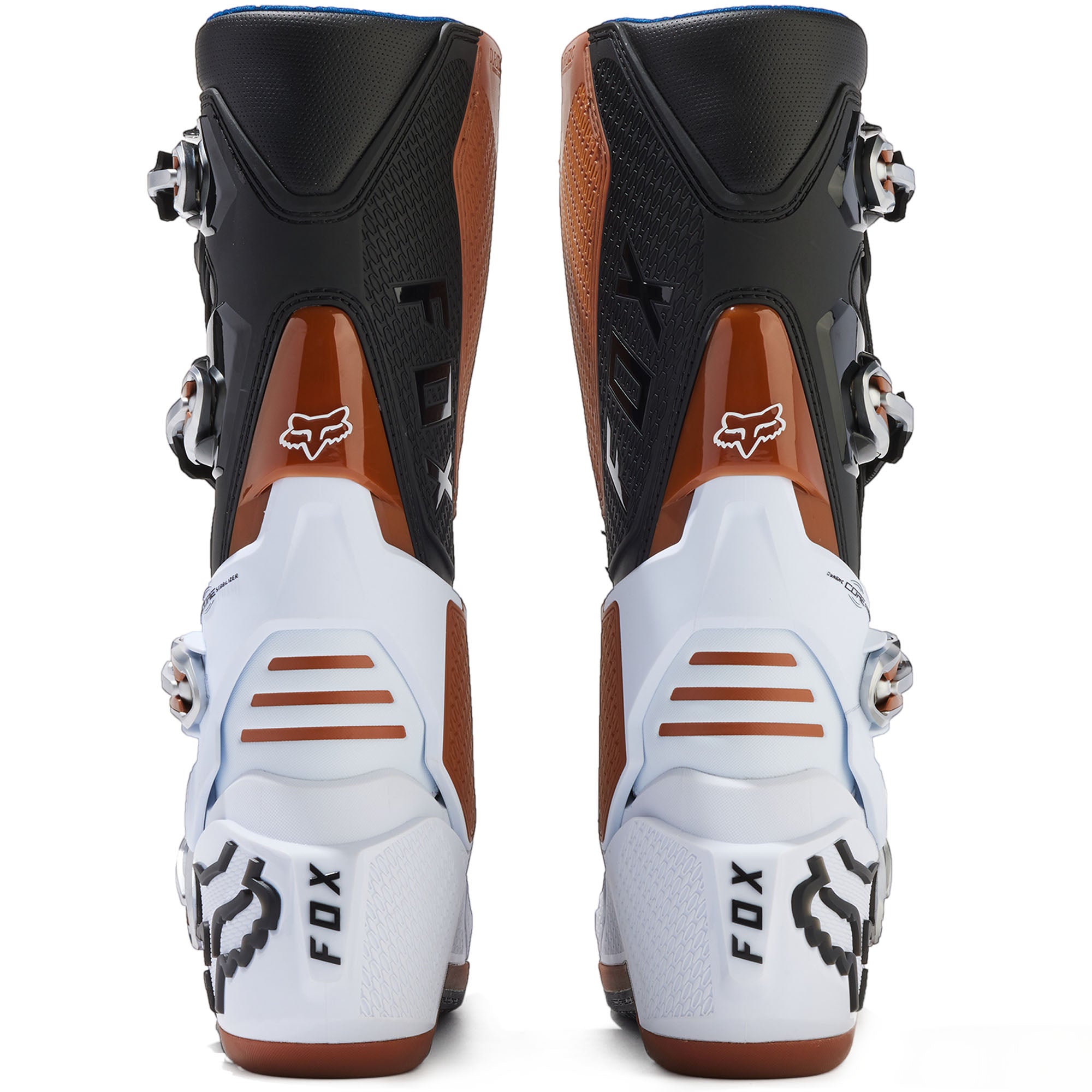 Fox Racing Motion Offroad Boots Black/White/Gum