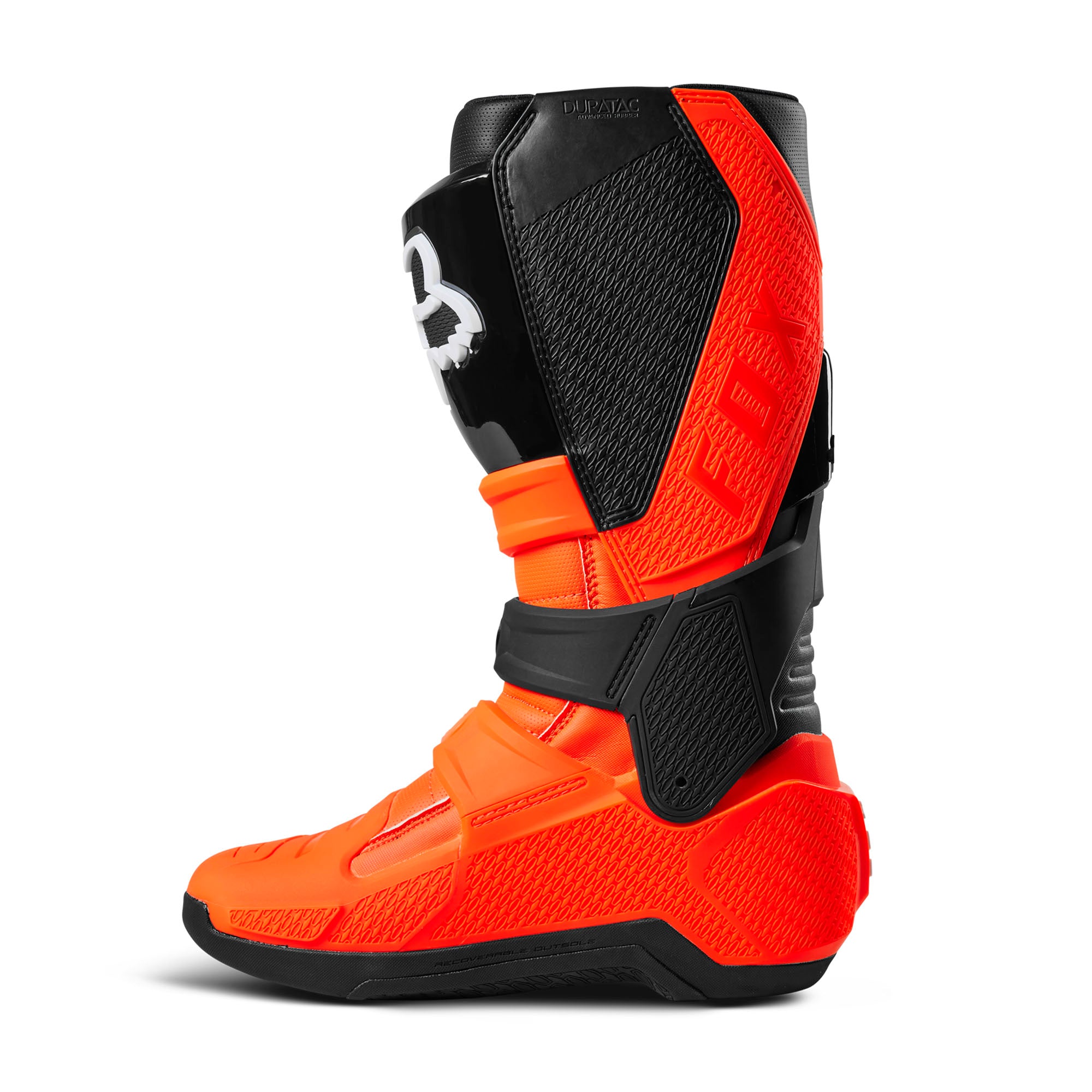 Fox Racing Motion Offroad Boots Fluorescent Orange