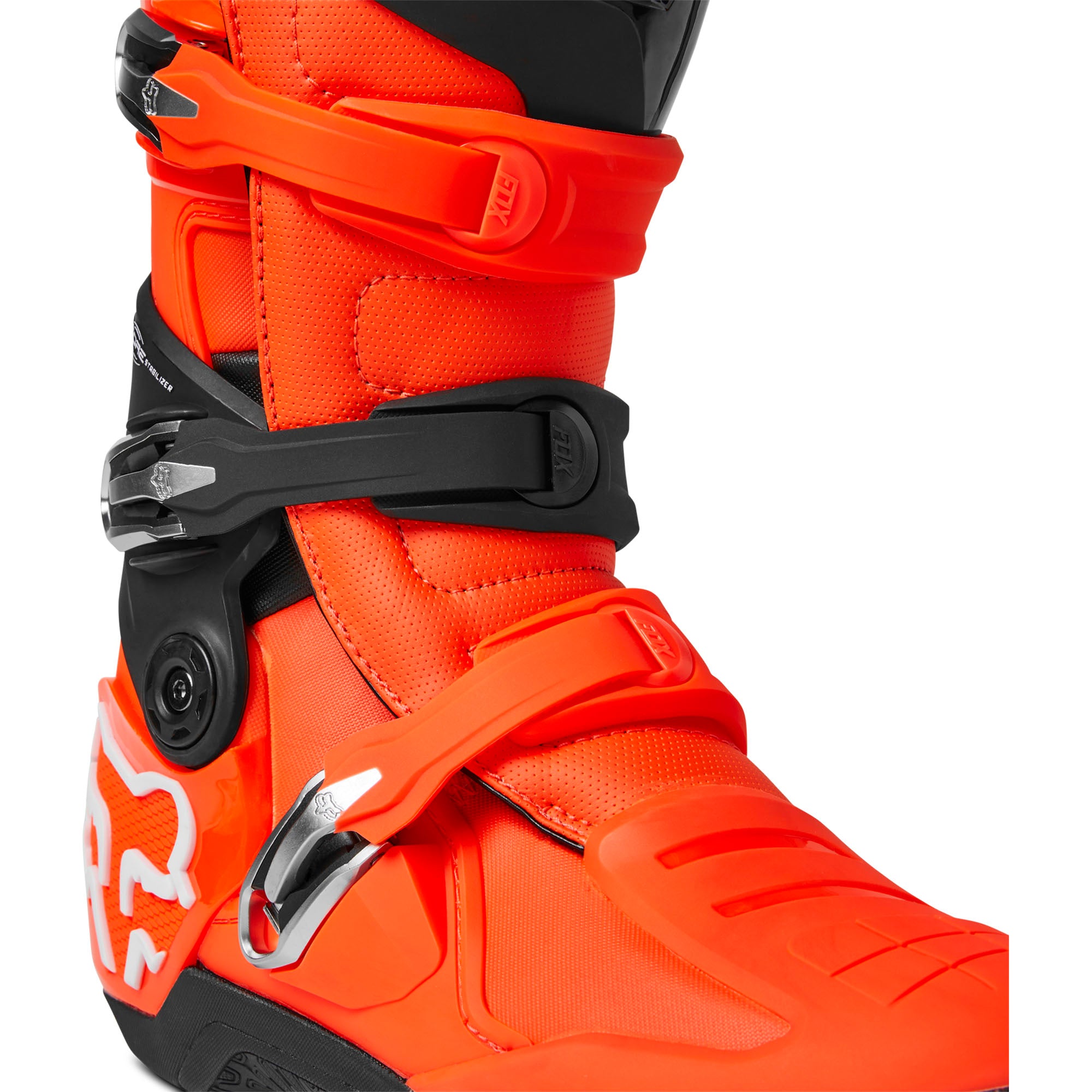 Fox Racing Motion Offroad Boots Fluorescent Orange