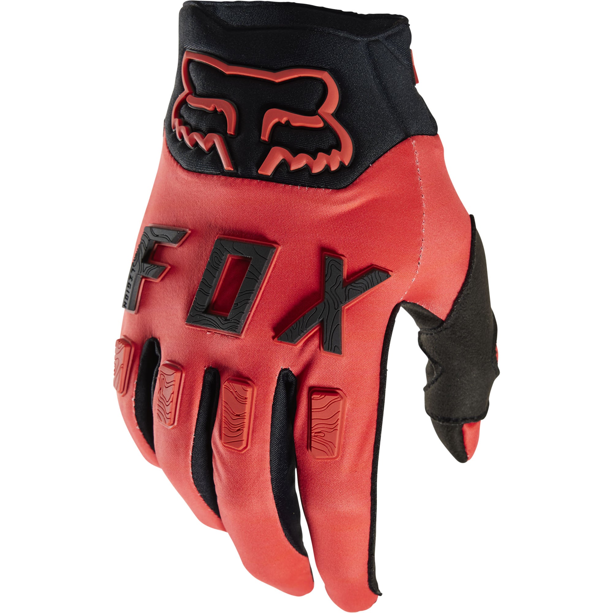 Fox Racing Defend Wind Offroad Gloves Orange Flame Unisex-Adult