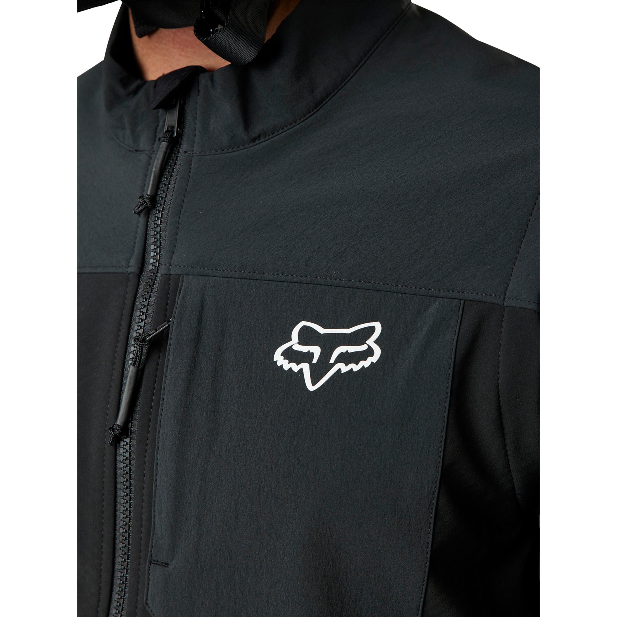 Fox Racing Ranger Offroad Softshell Jacket Black
