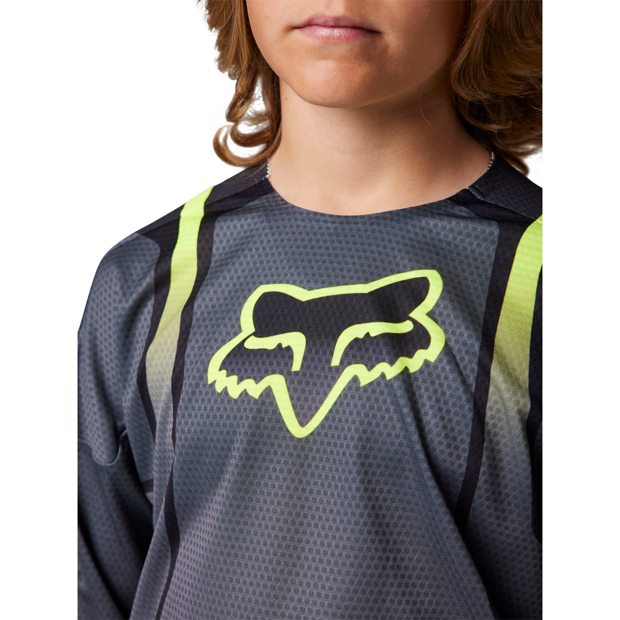 Fox Racing Youth 360 Vizen Offroad Jersey Black