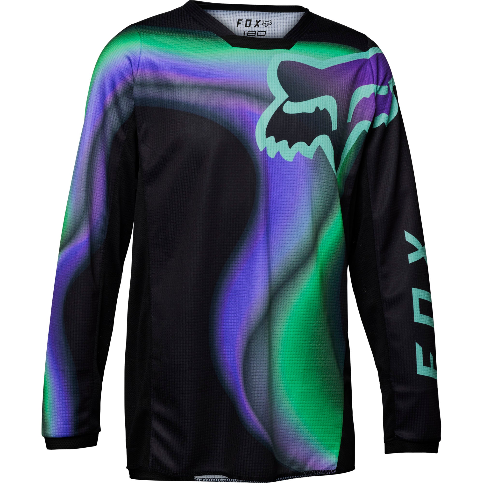 Fox Racing Youth 180 Toxsyk Motocross Jersey Black Offroad MotoX