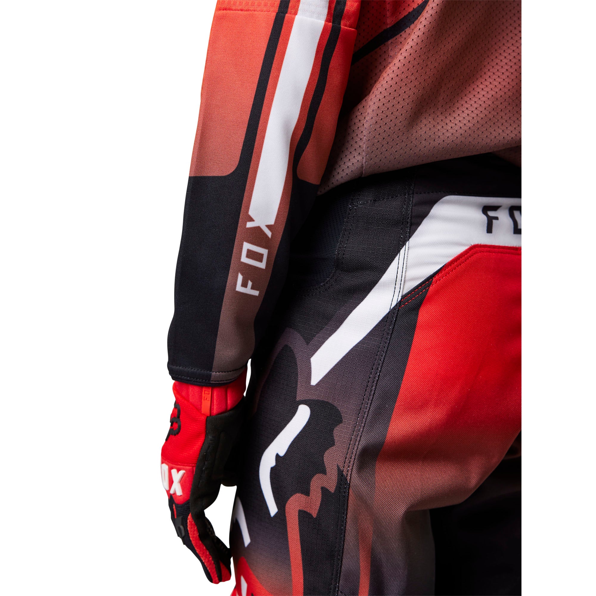Fox Racing Youth 360 Vizen Offroad Pants Fluorescent Red