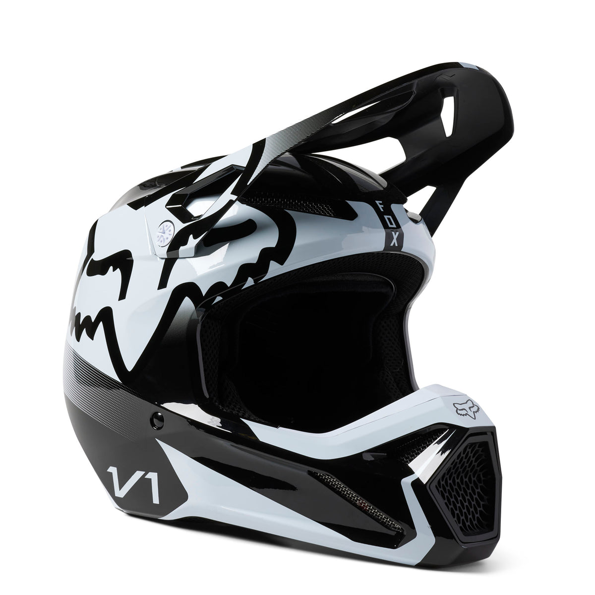 Fox Racing V1 Leed Motocross Helmet DOT/ECE 29729-018-YM