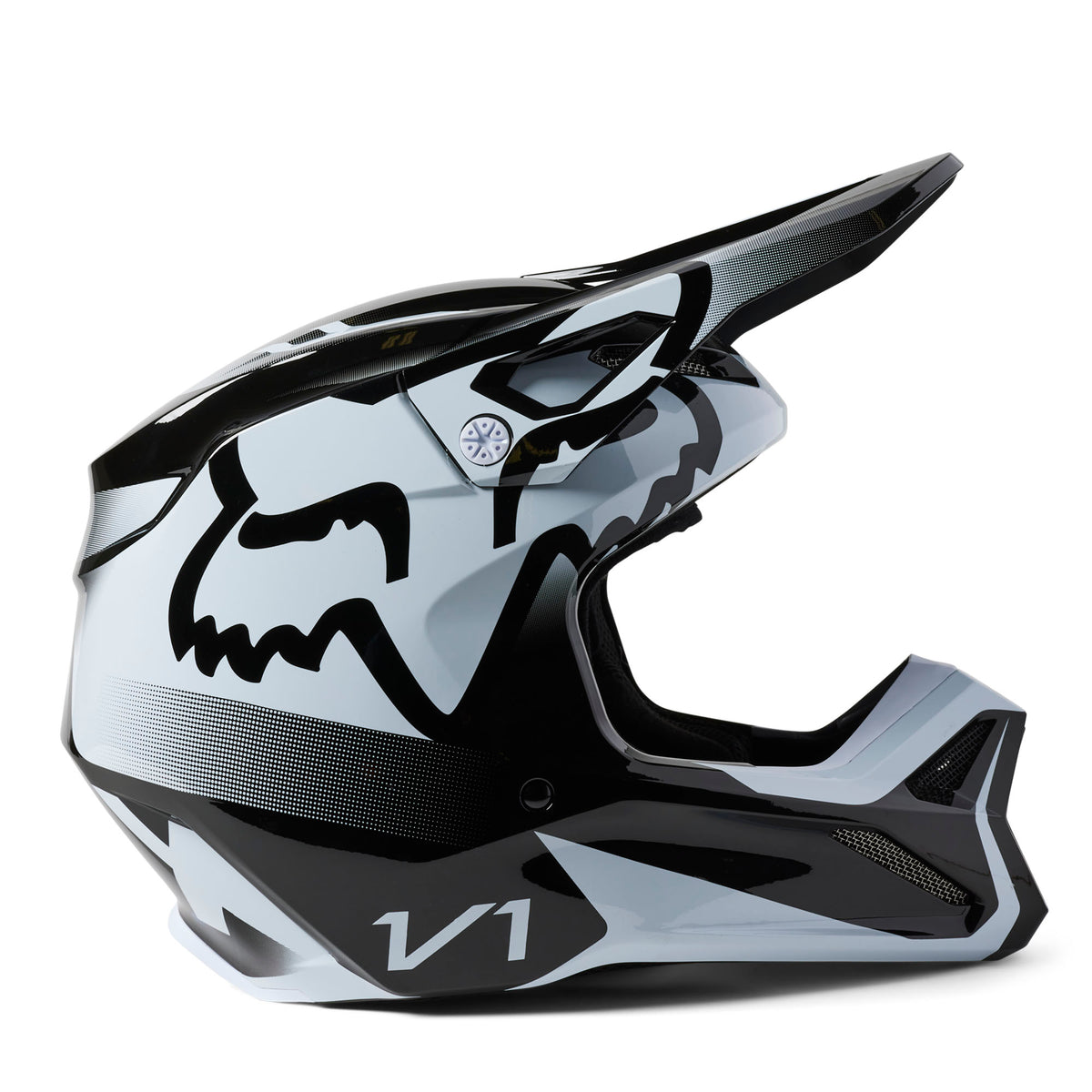 Fox Racing V1 Leed Motocross Helmet DOT/ECE 29729-018-YM alternate view