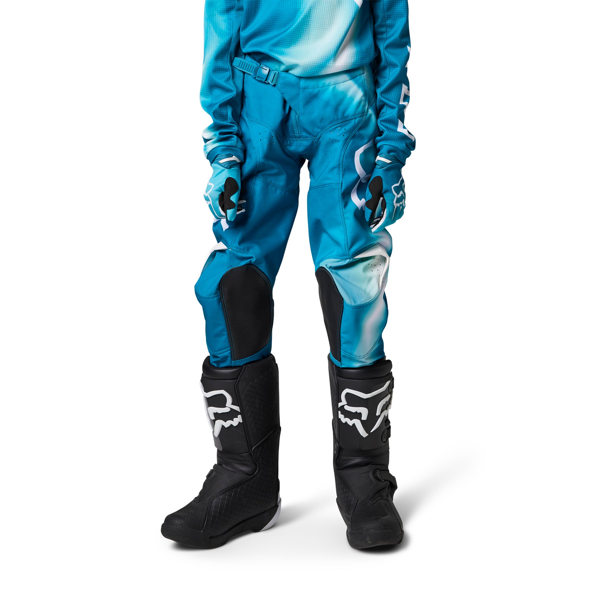 Fox Racing 180 Toxsyk Motocross Pants Maui Blue Girls