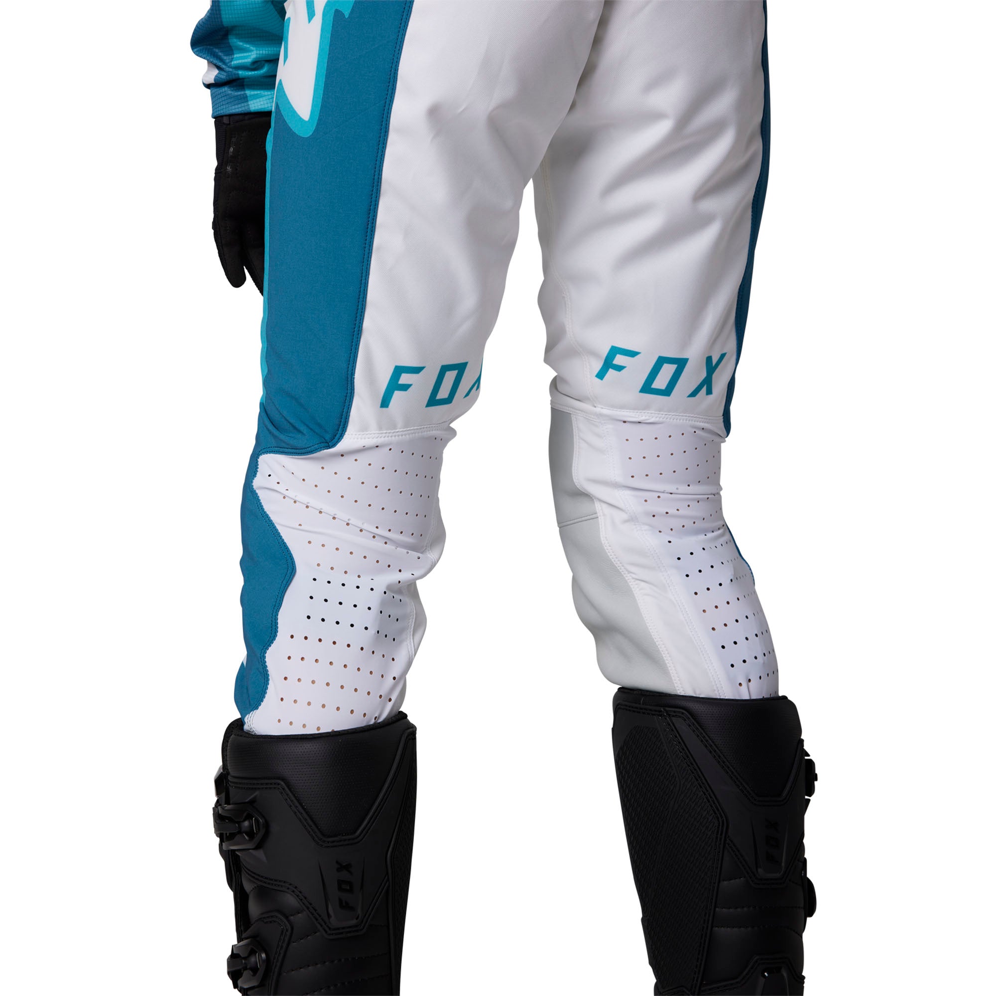 Fox Racing Flexair Efekt Offroad Pants Teal White