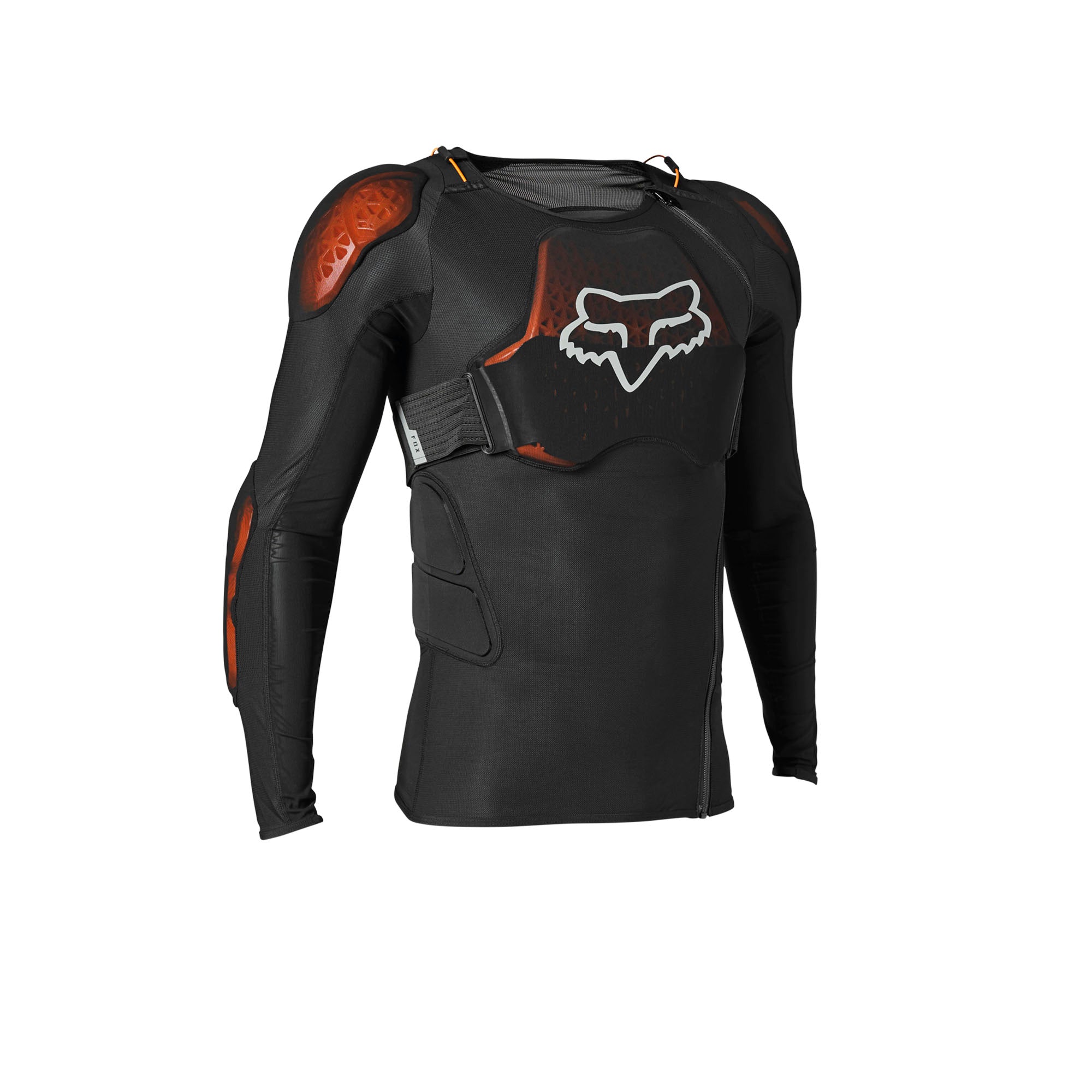 Fox Racing Youth Baseframe Pro D30 Motocross Jacket Black Unisex-Child