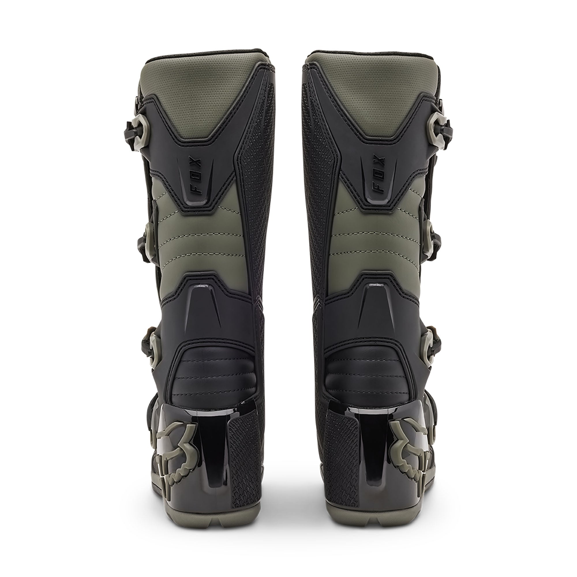 Fox Racing Comp X Offroad Boots Grey/Black