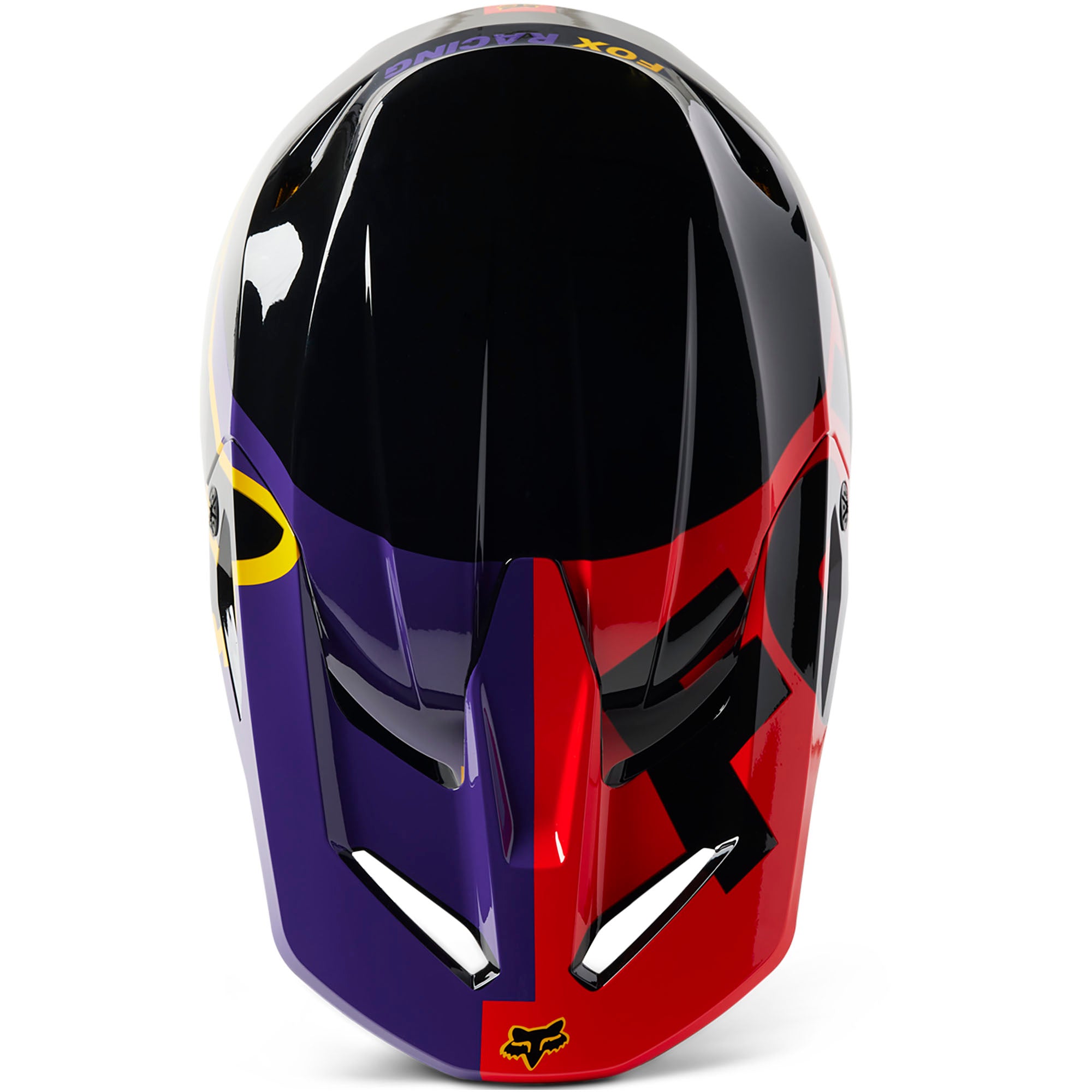 Fox Racing Youth V1 Xpozr Open Face Offroad Helmet Multi