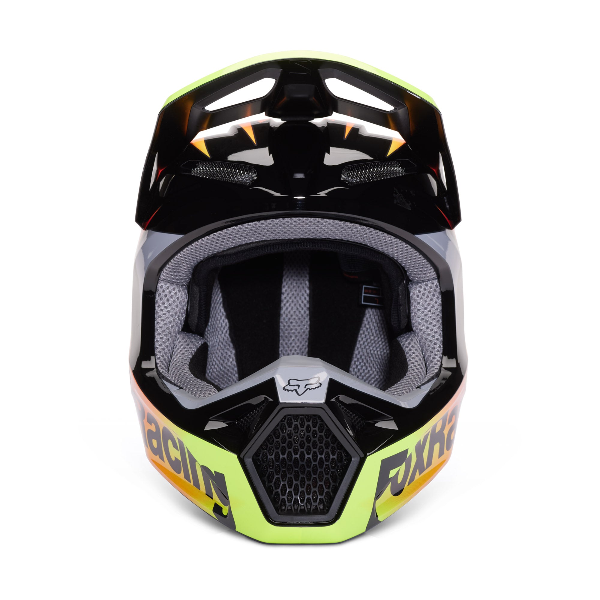 Fox Racing V1 Statk Open Face Offroad Helmet Multi Color