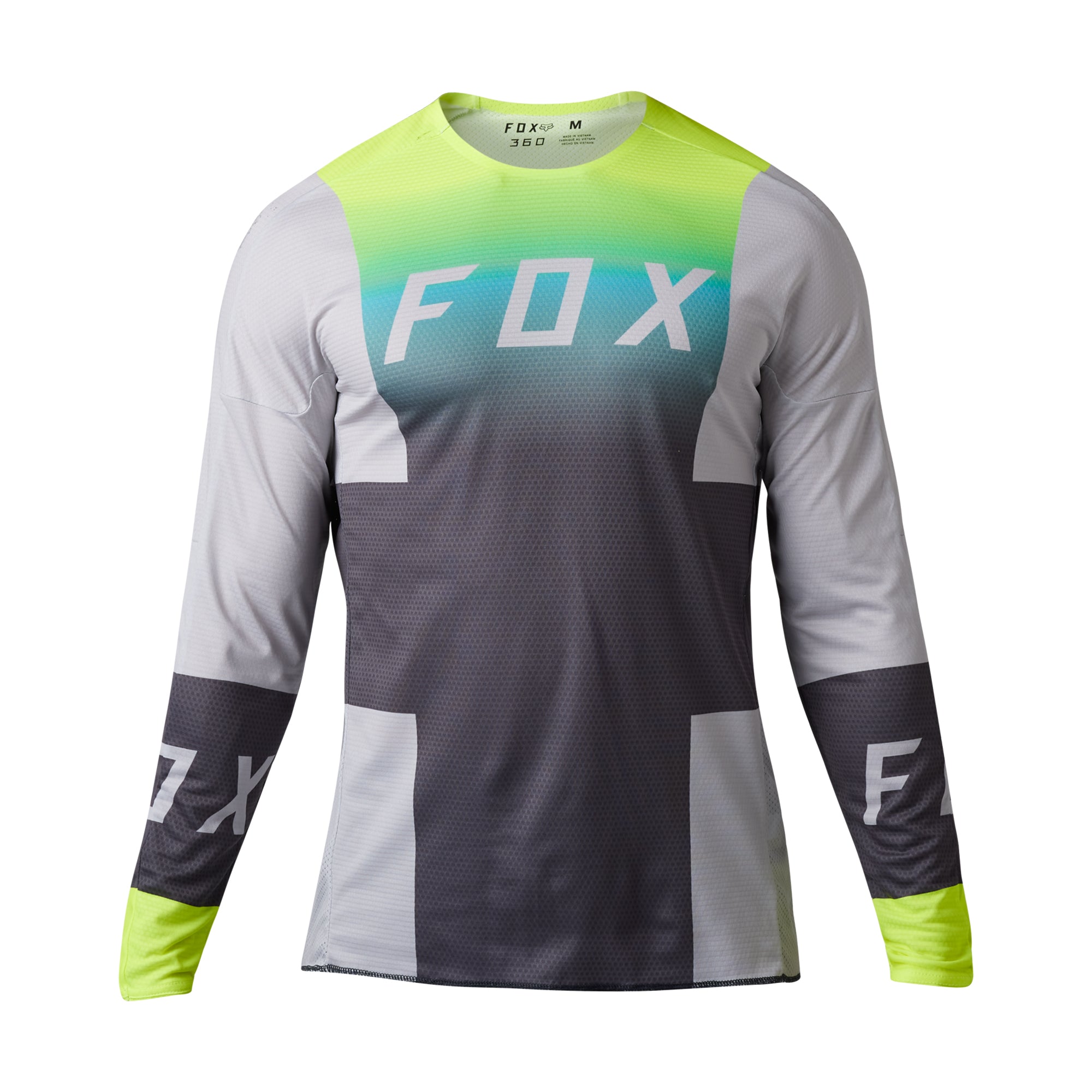 Fox Racing 360 Horyzn Offroad Jersey Light Grey Unisex-Adult
