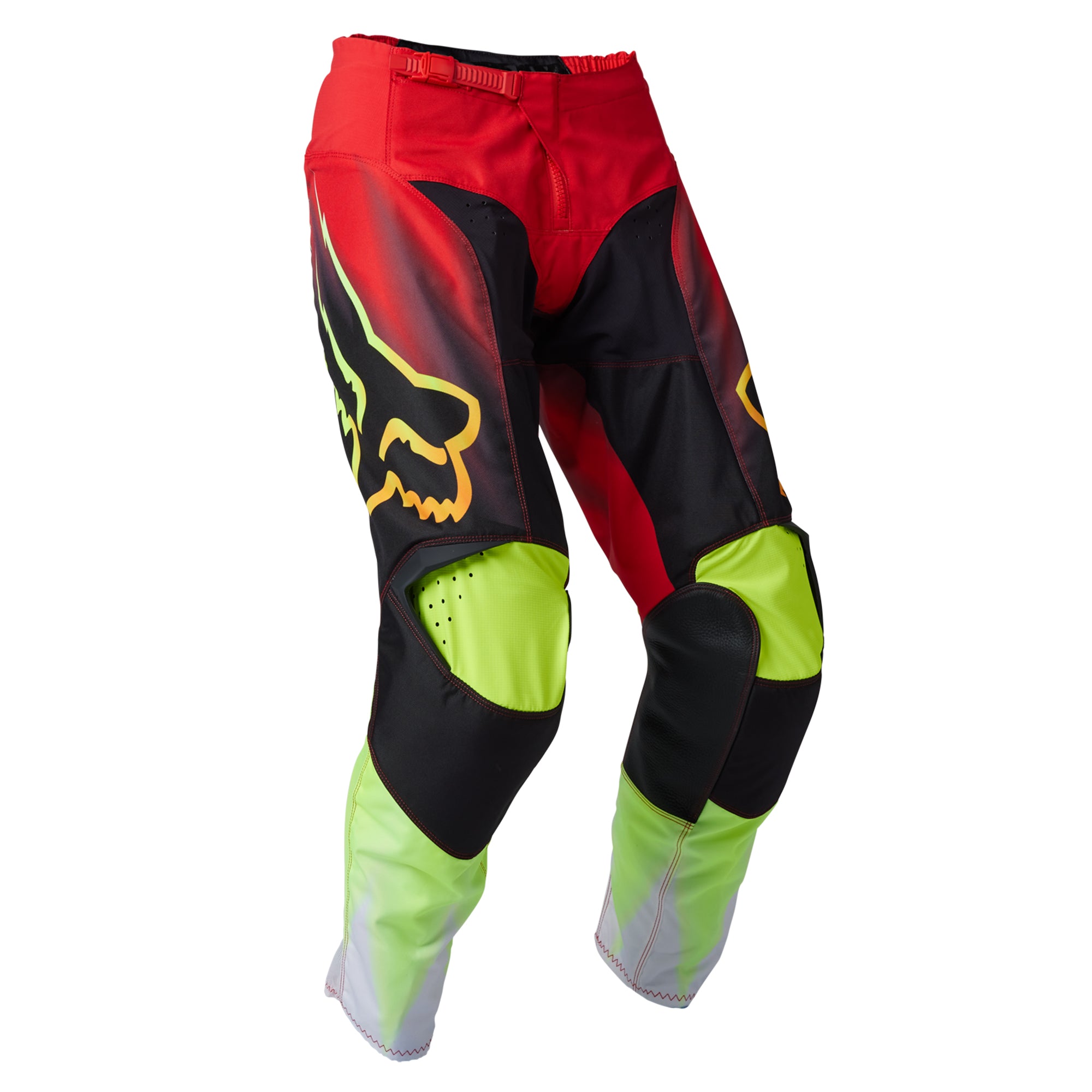 Fox Racing 180 Statk Offroad Pants Flo Red Mens