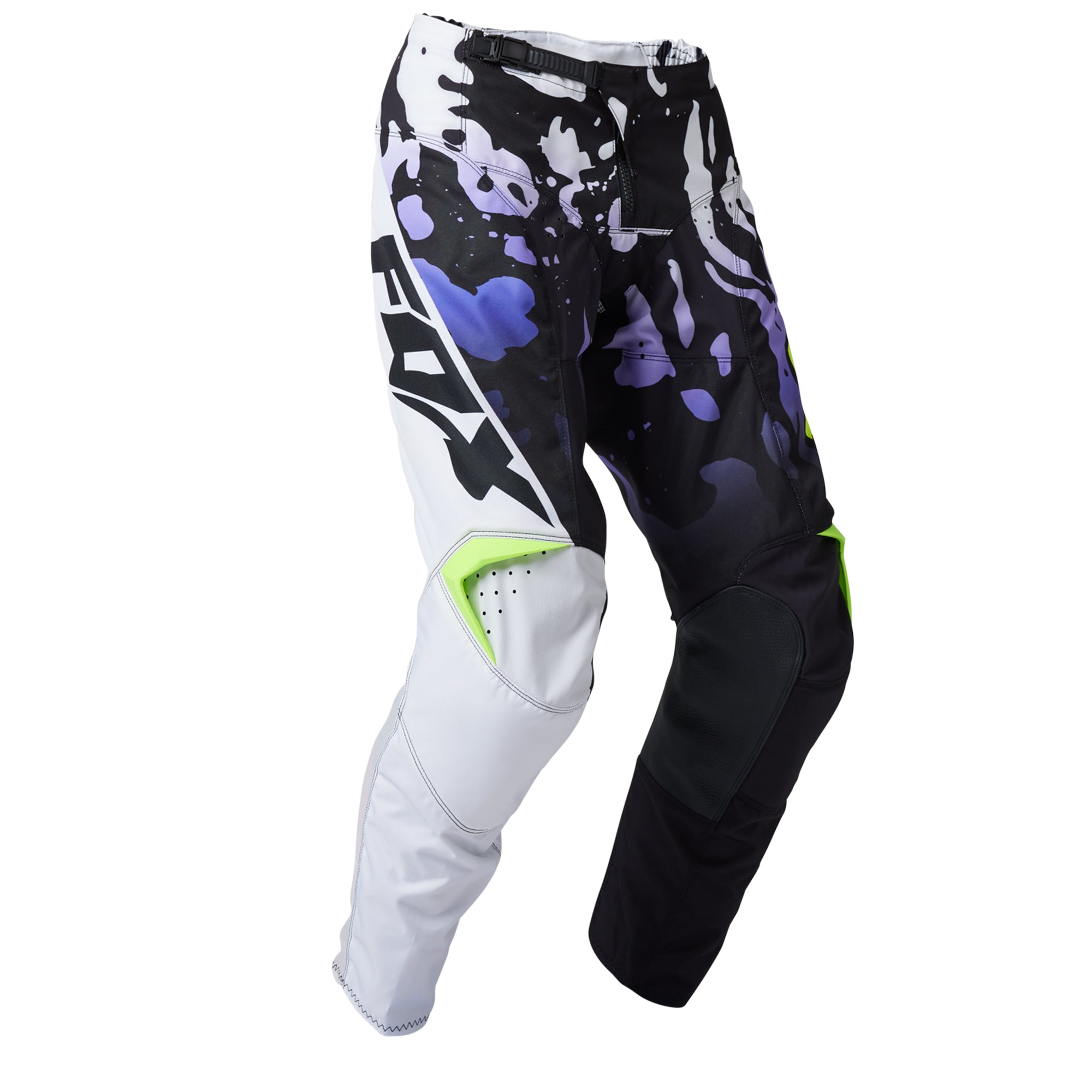 Fox Racing 180 Morphic Offroad Pants Black/White Mens