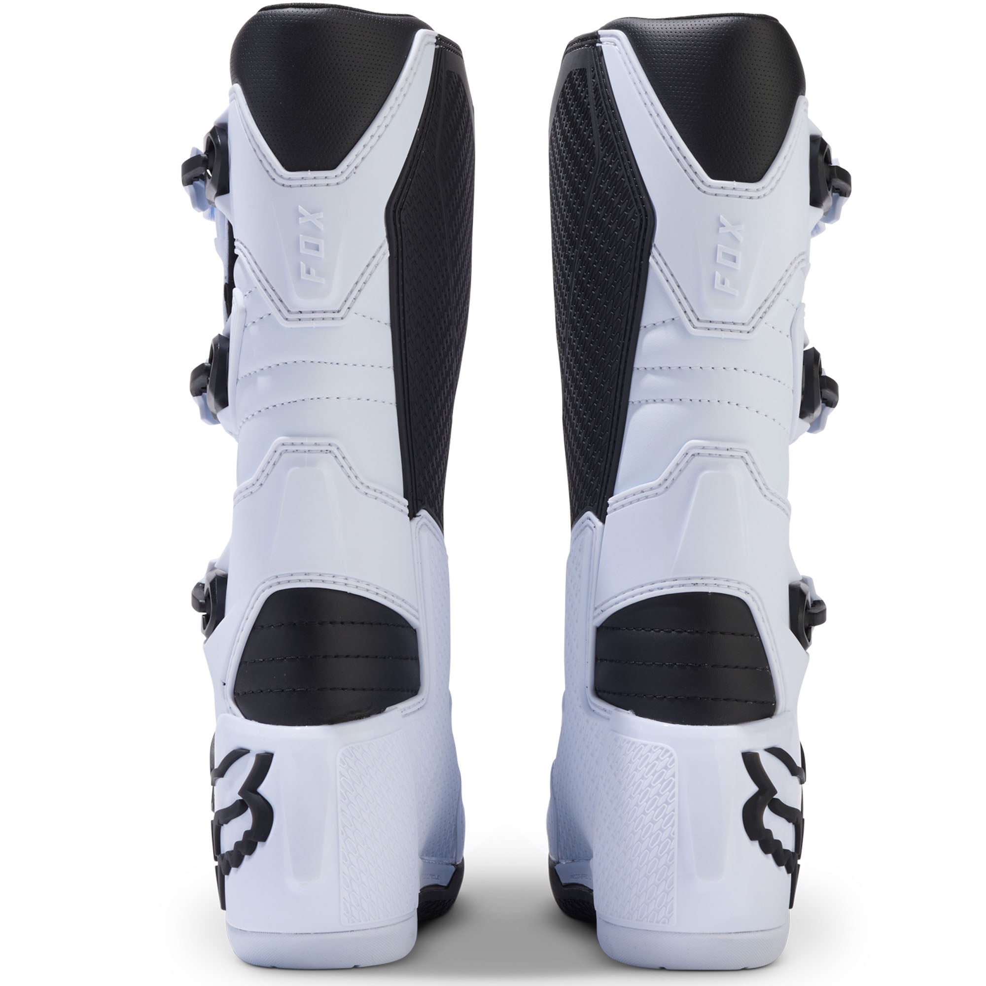 Fox Racing Youth Comp Offroad Boots White