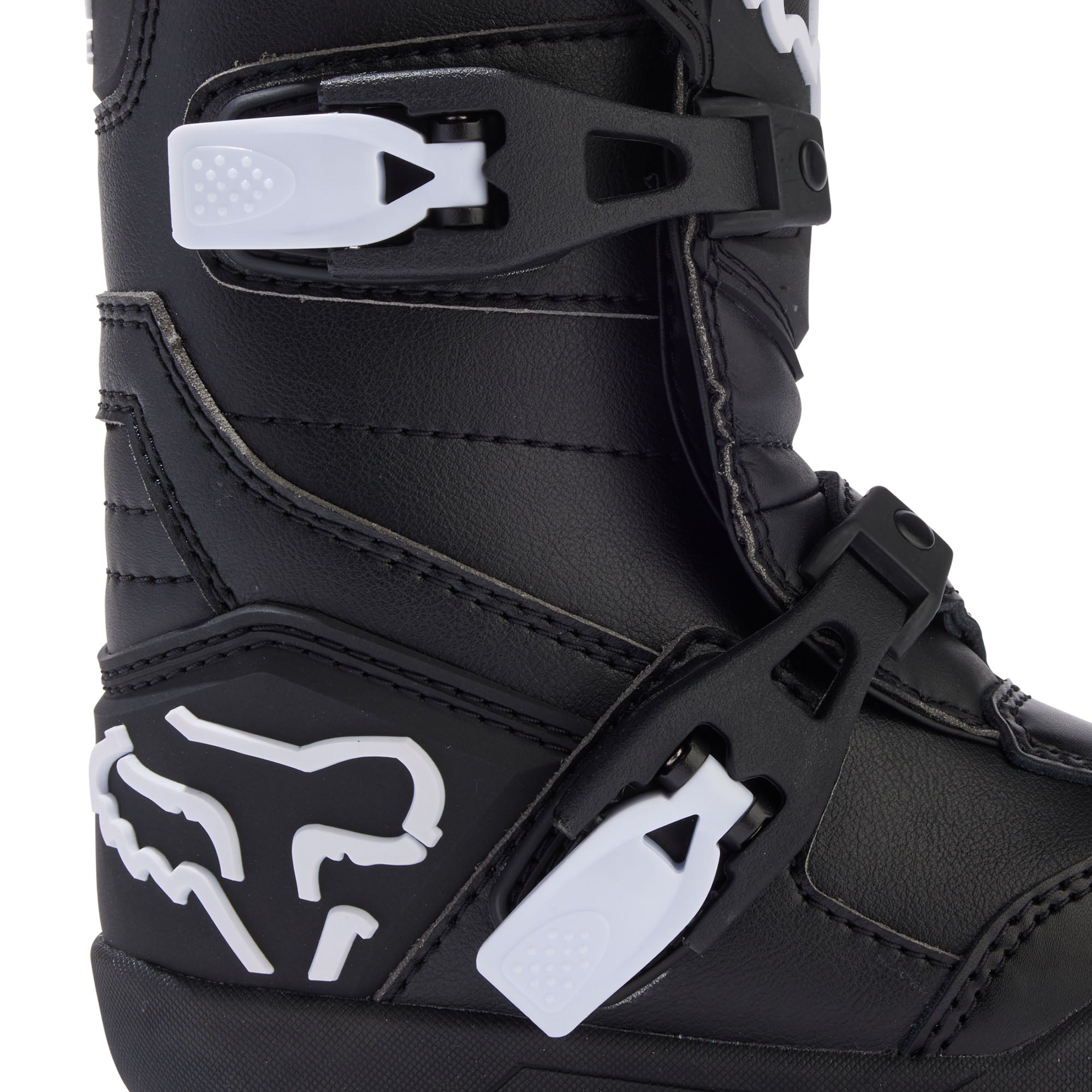 Fox Racing Kids Comp Motocross Offroad Boots Black