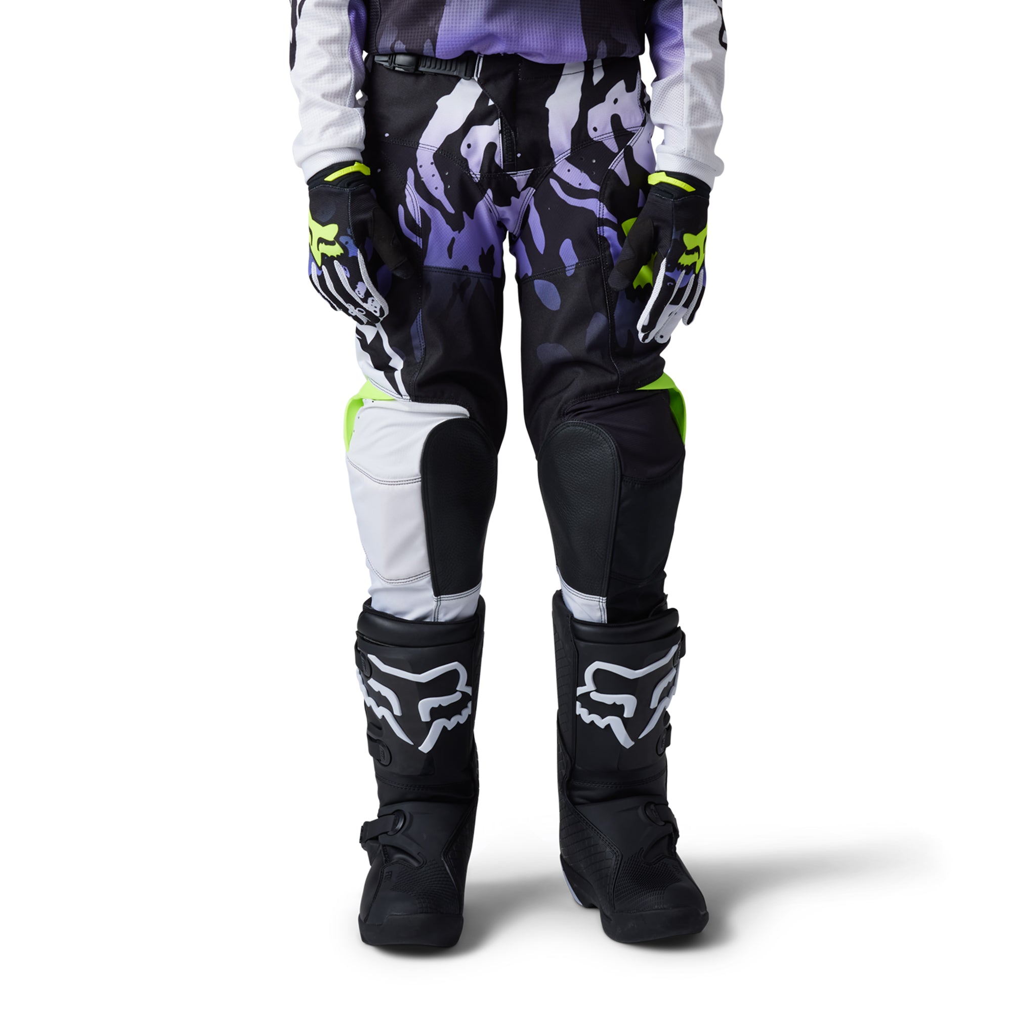 Fox Racing 180 Youth Morphic Offroad Pants Black/White